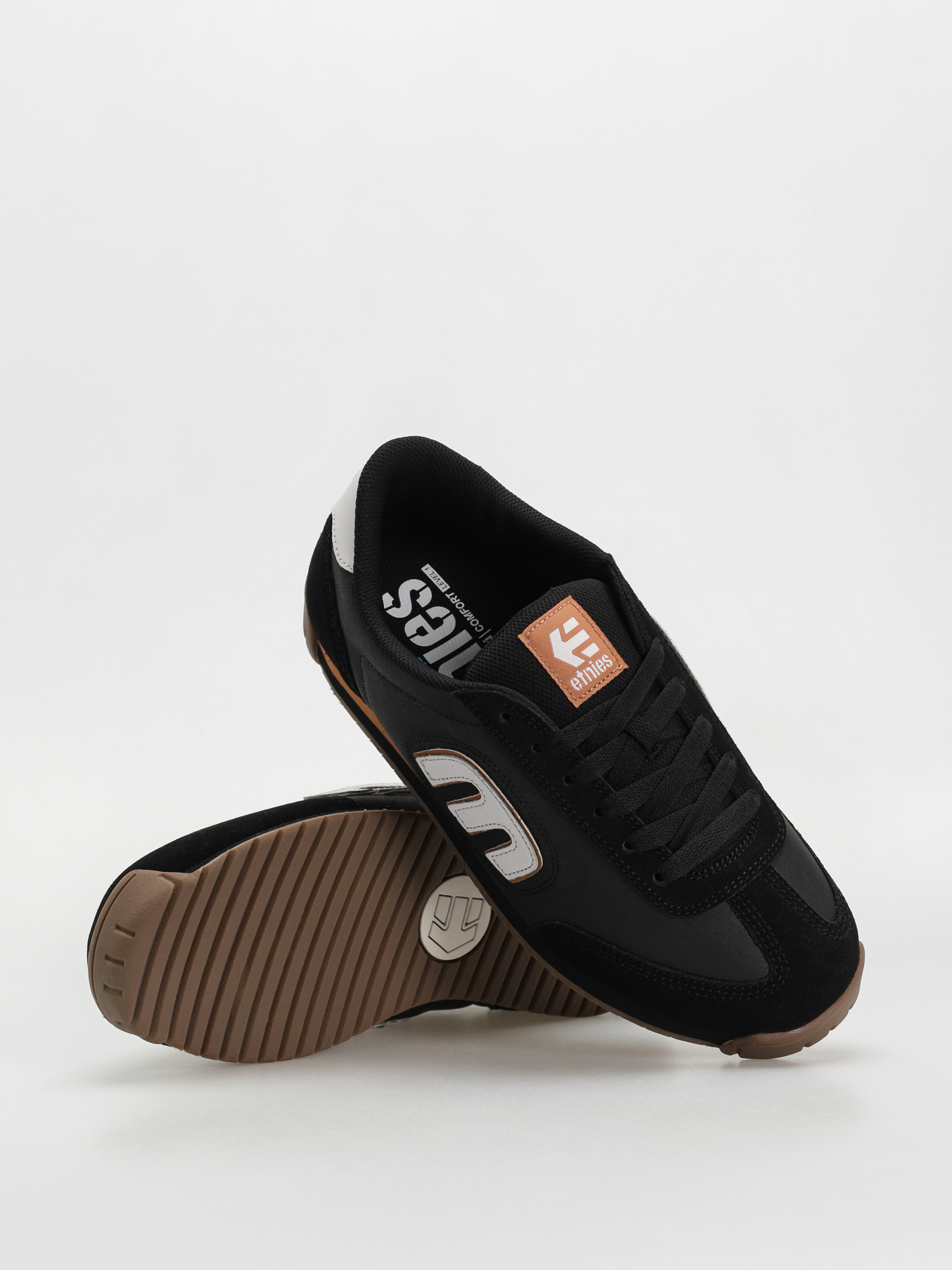 Boty Etnies Lo Cut II Ls (black/tan)