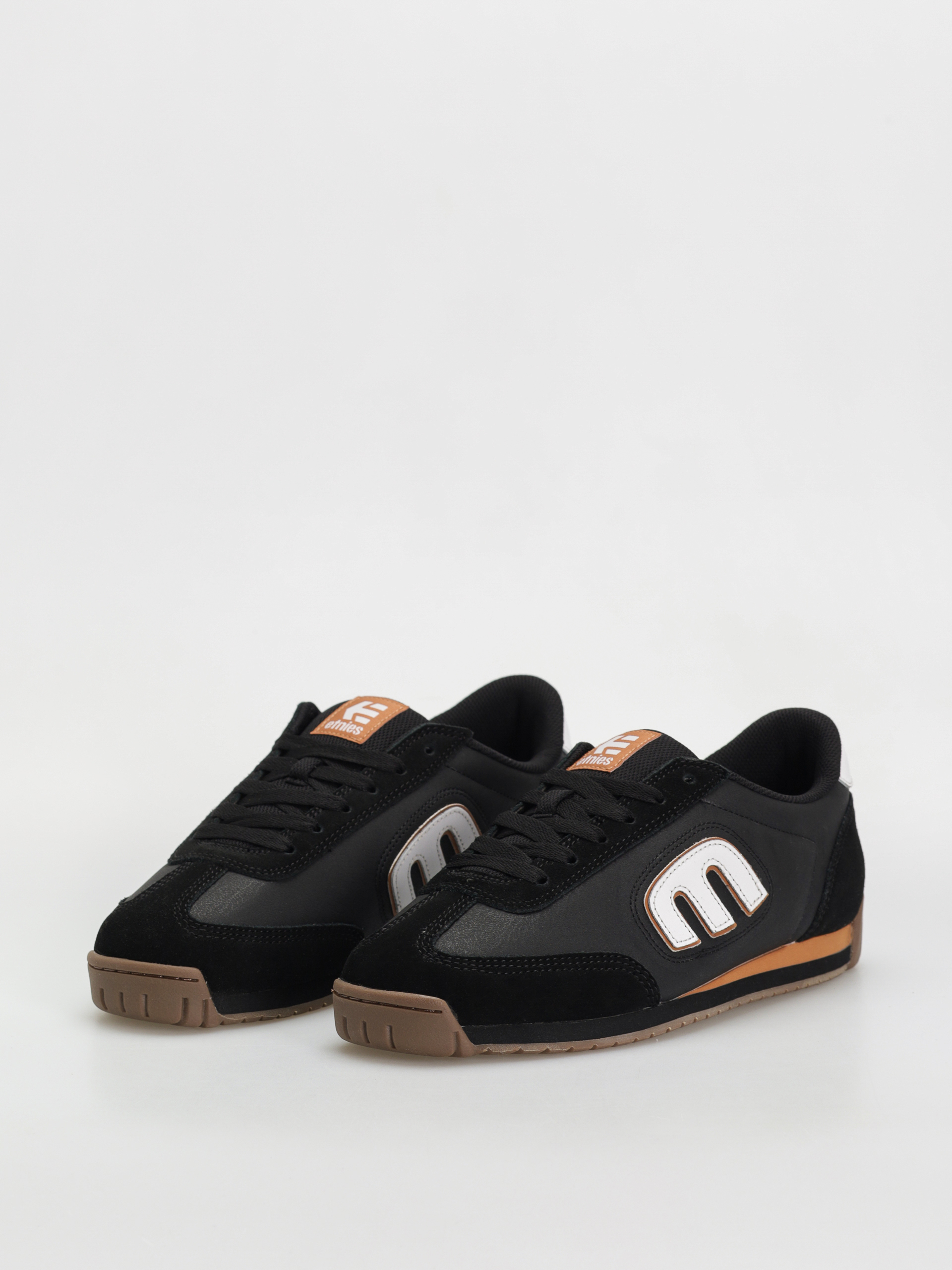Boty Etnies Lo Cut II Ls (black/tan)
