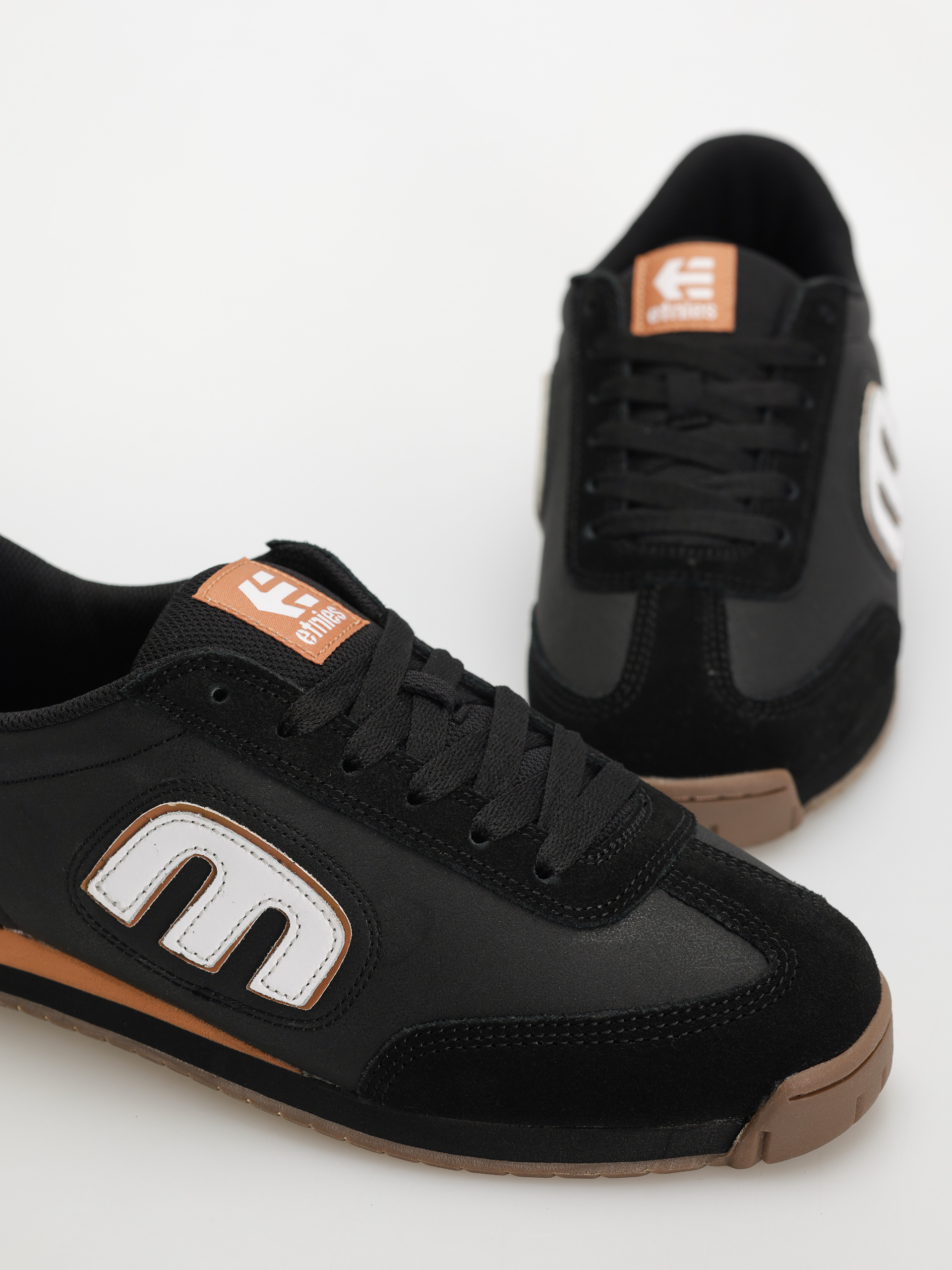 Boty Etnies Lo Cut II Ls (black/tan)