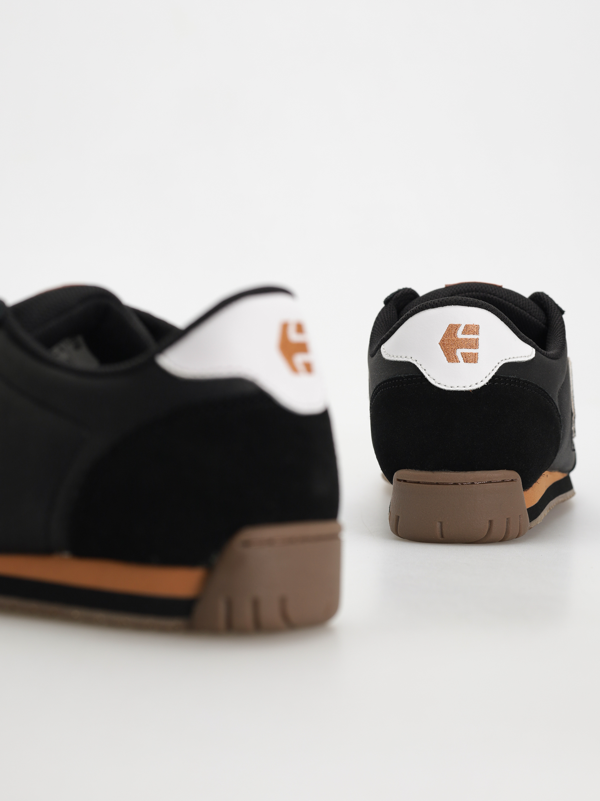 Boty Etnies Lo Cut II Ls (black/tan)