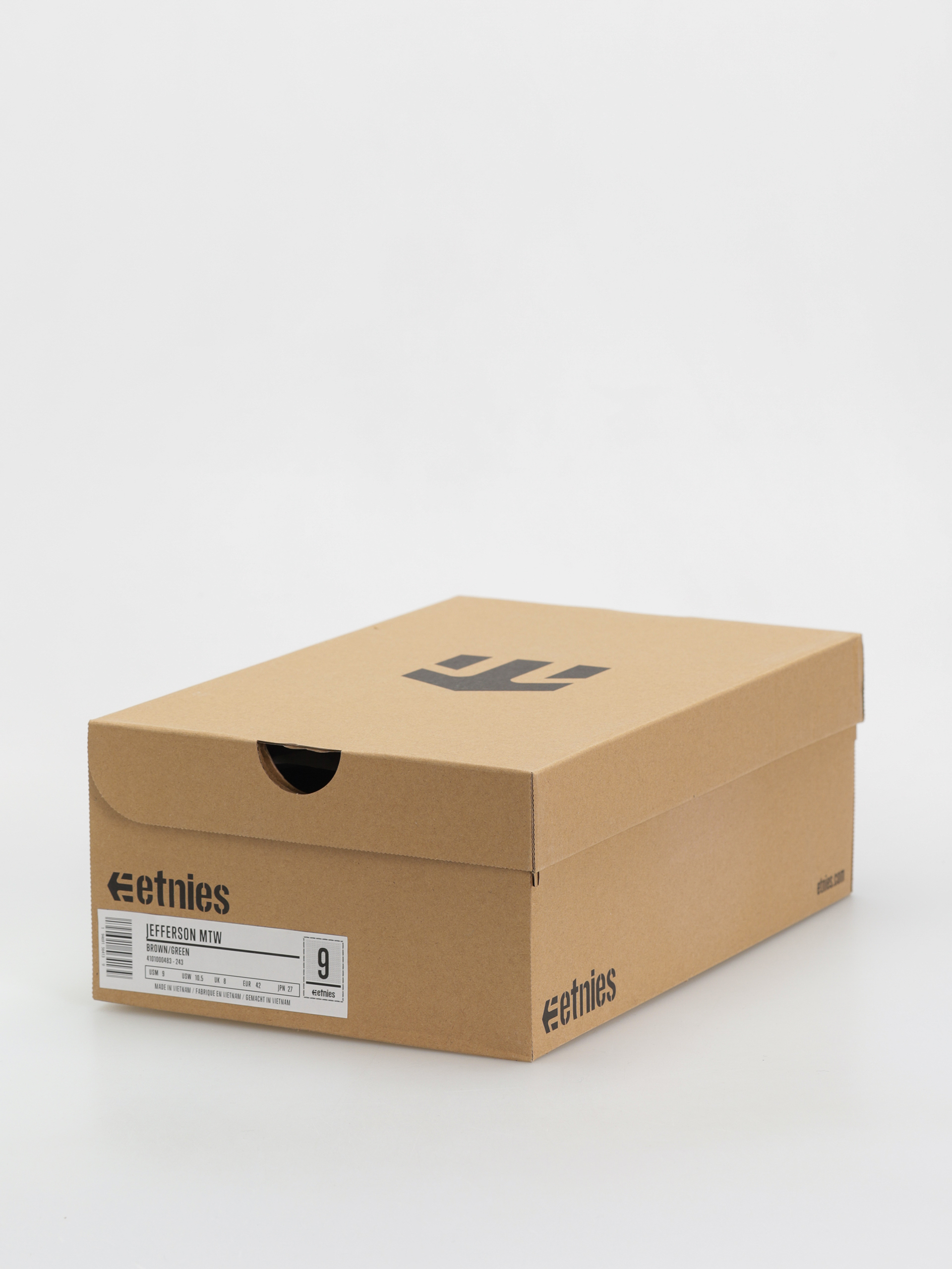 Boty Etnies Jefferson Mtw (brown/green)