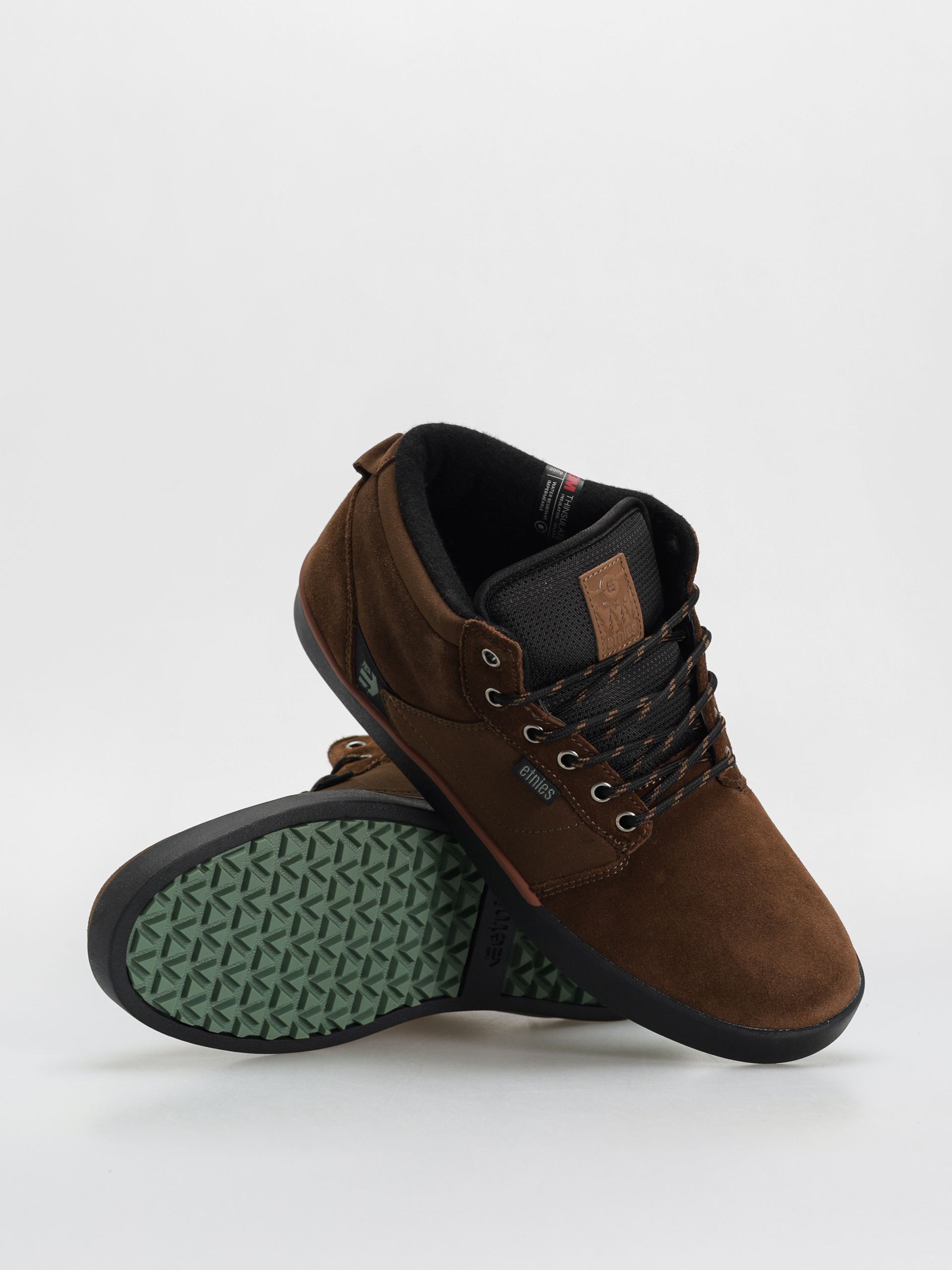 Boty Etnies Jefferson Mtw (brown/green)