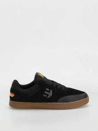 Boty Etnies Marana X Santa Cruz (black/gum)