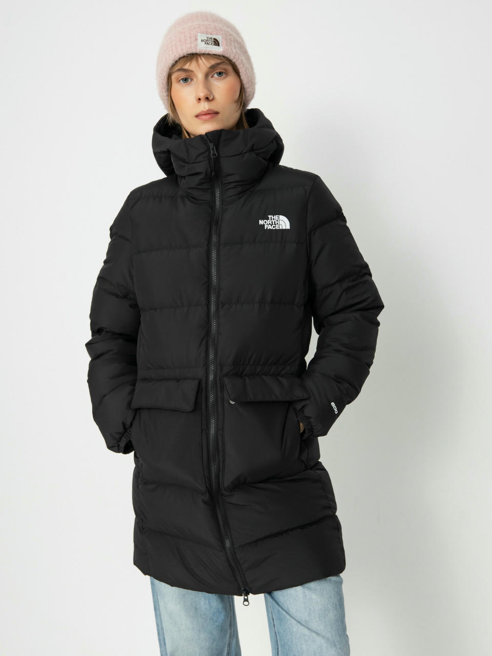 Bunda The North Face Gotham Parka Wmn (tnf black npf)