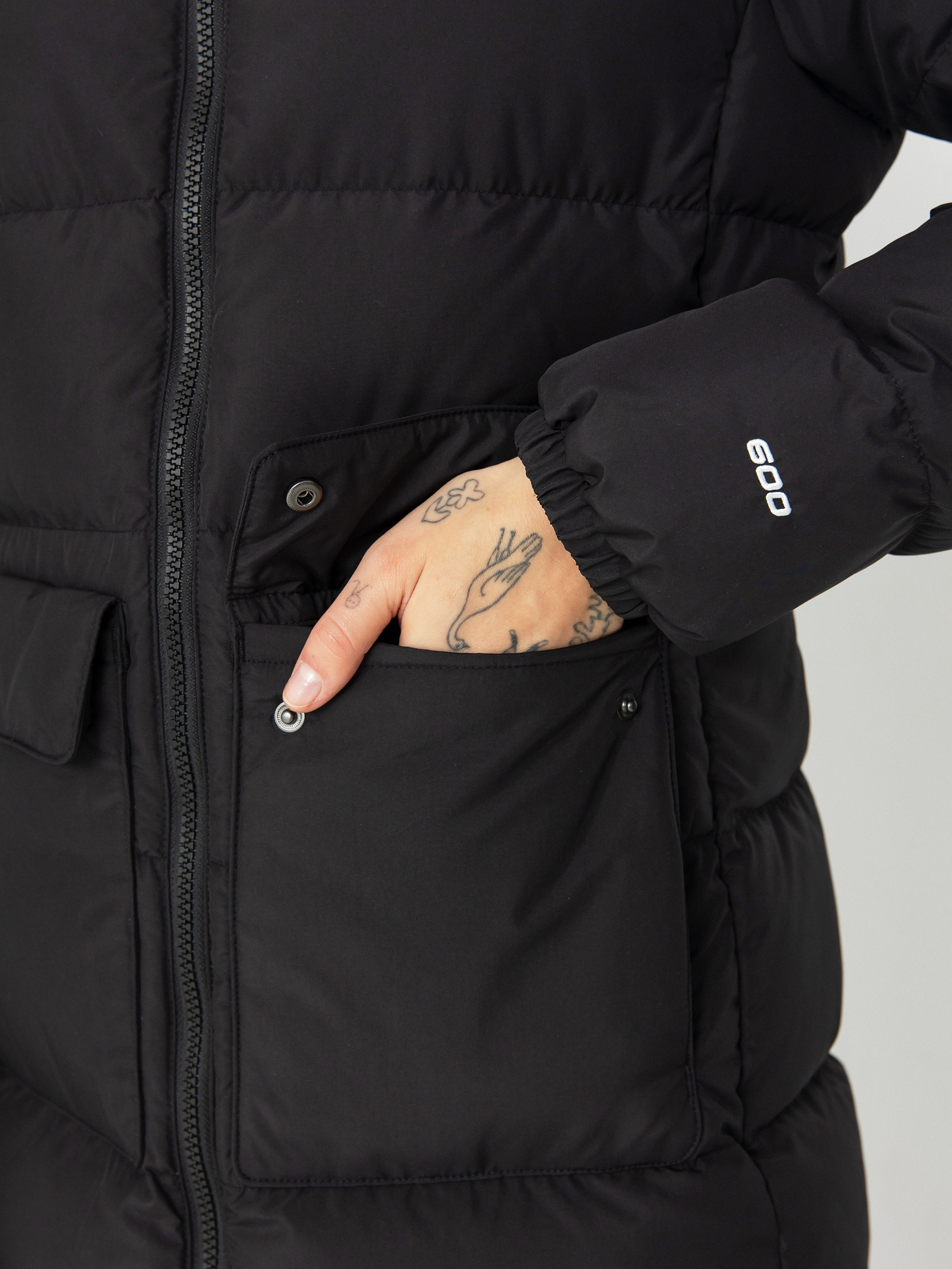 Bunda The North Face Gotham Parka Wmn (tnf black npf)