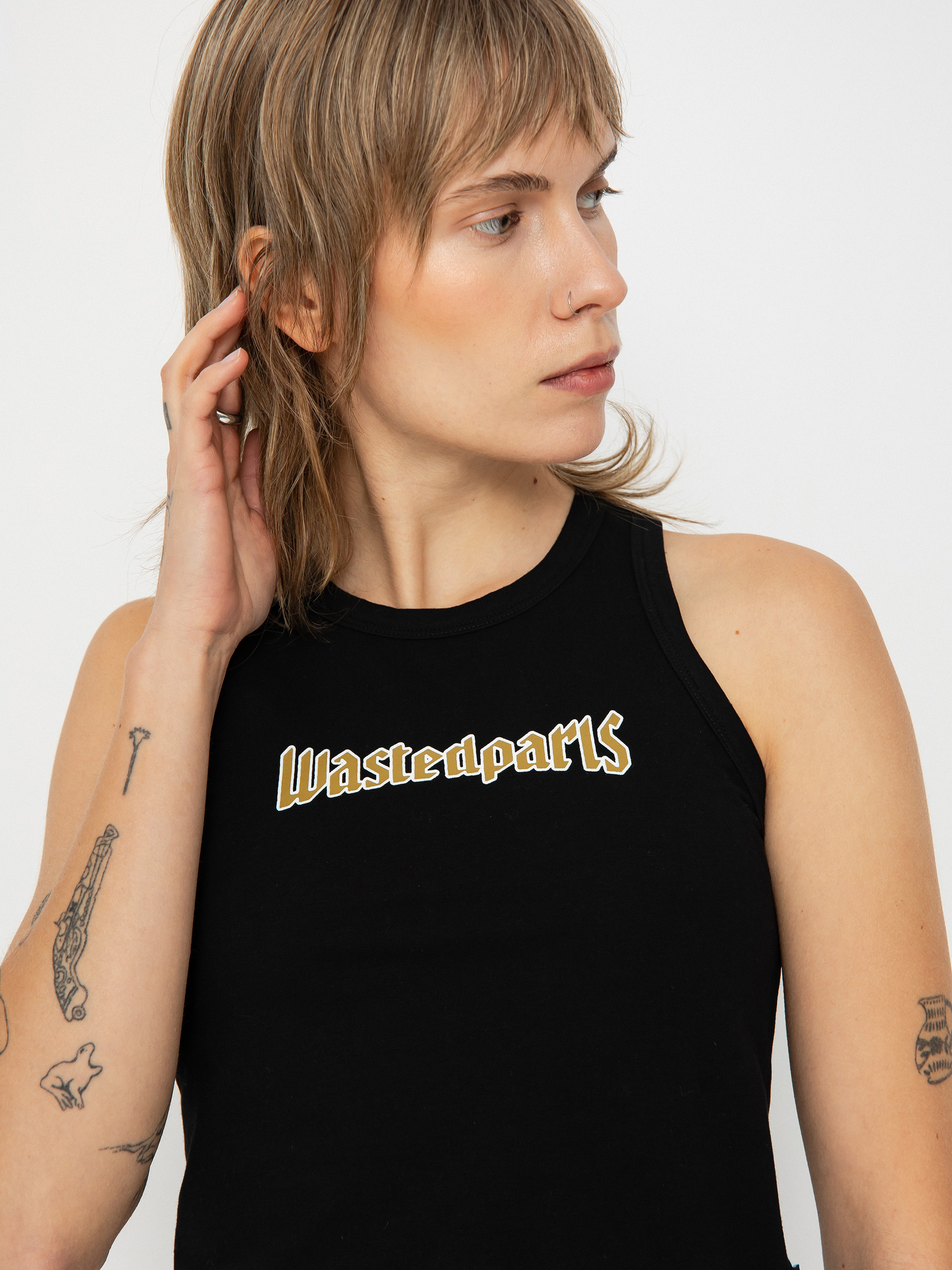 Tričko Wasted Paris United Wmn (black)