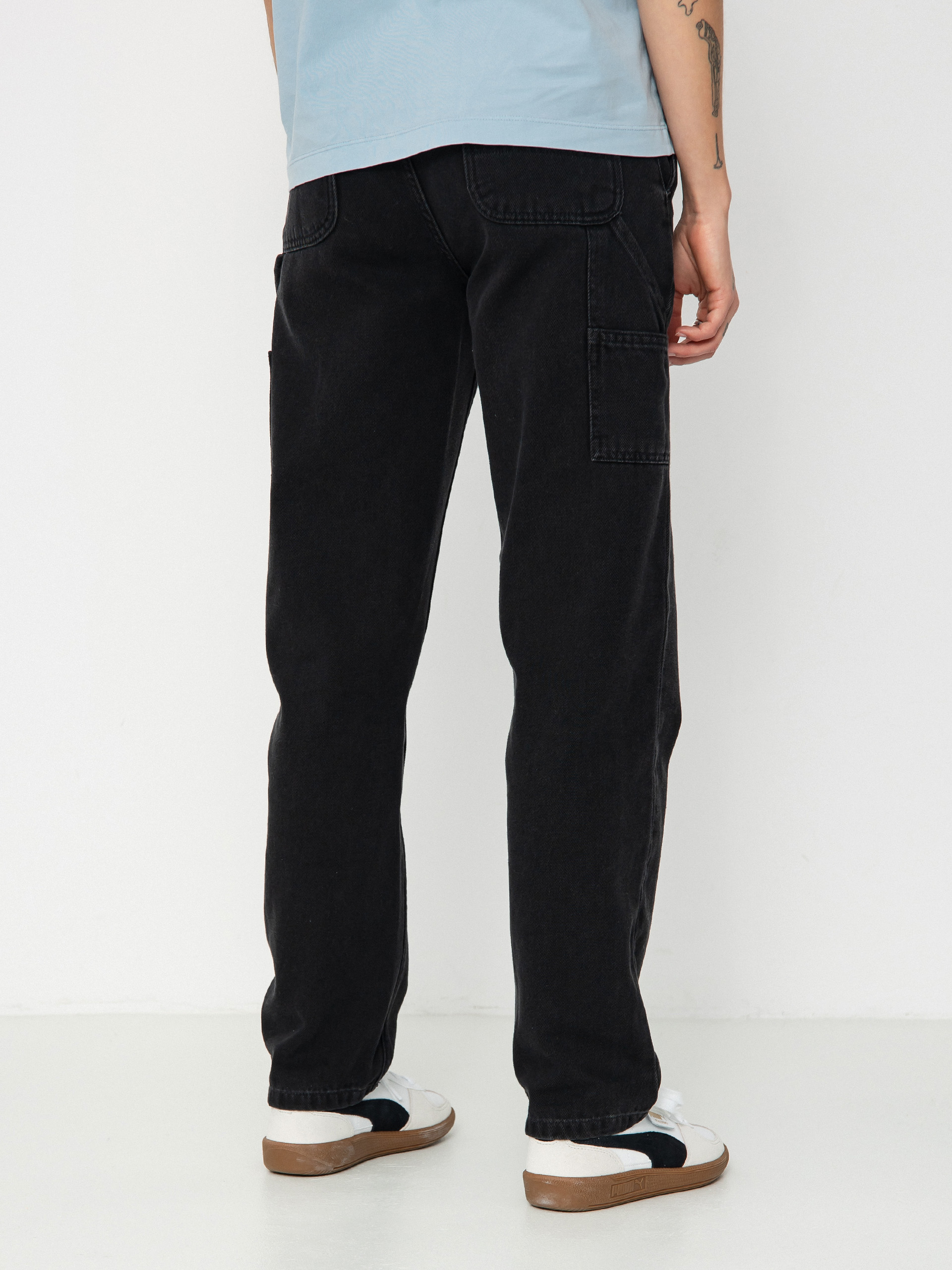 Kalhoty Carhartt WIP Pierce Wmn (black)
