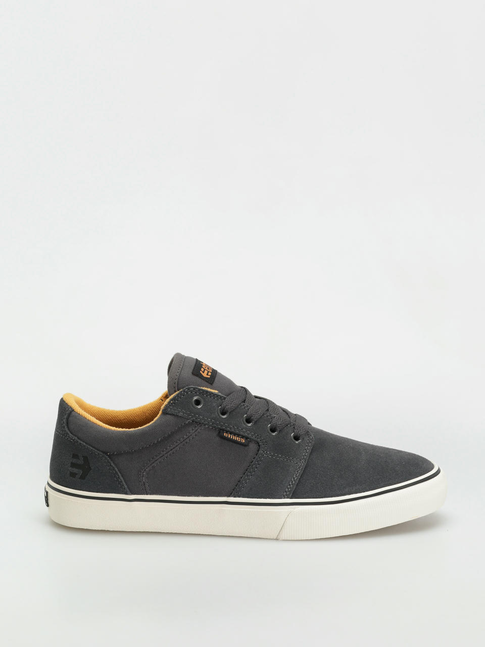 Boty Etnies Barge Ls (dark grey/black/orange)