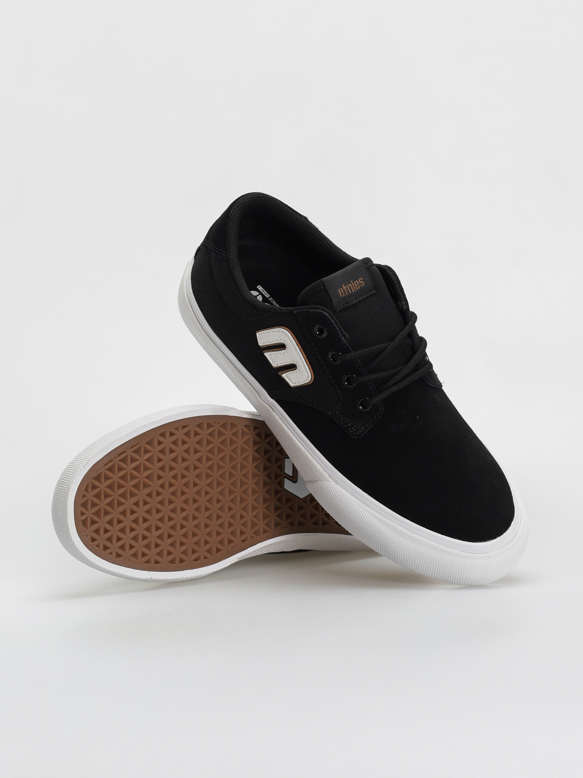 Boty Etnies Barge Plus (black/white)