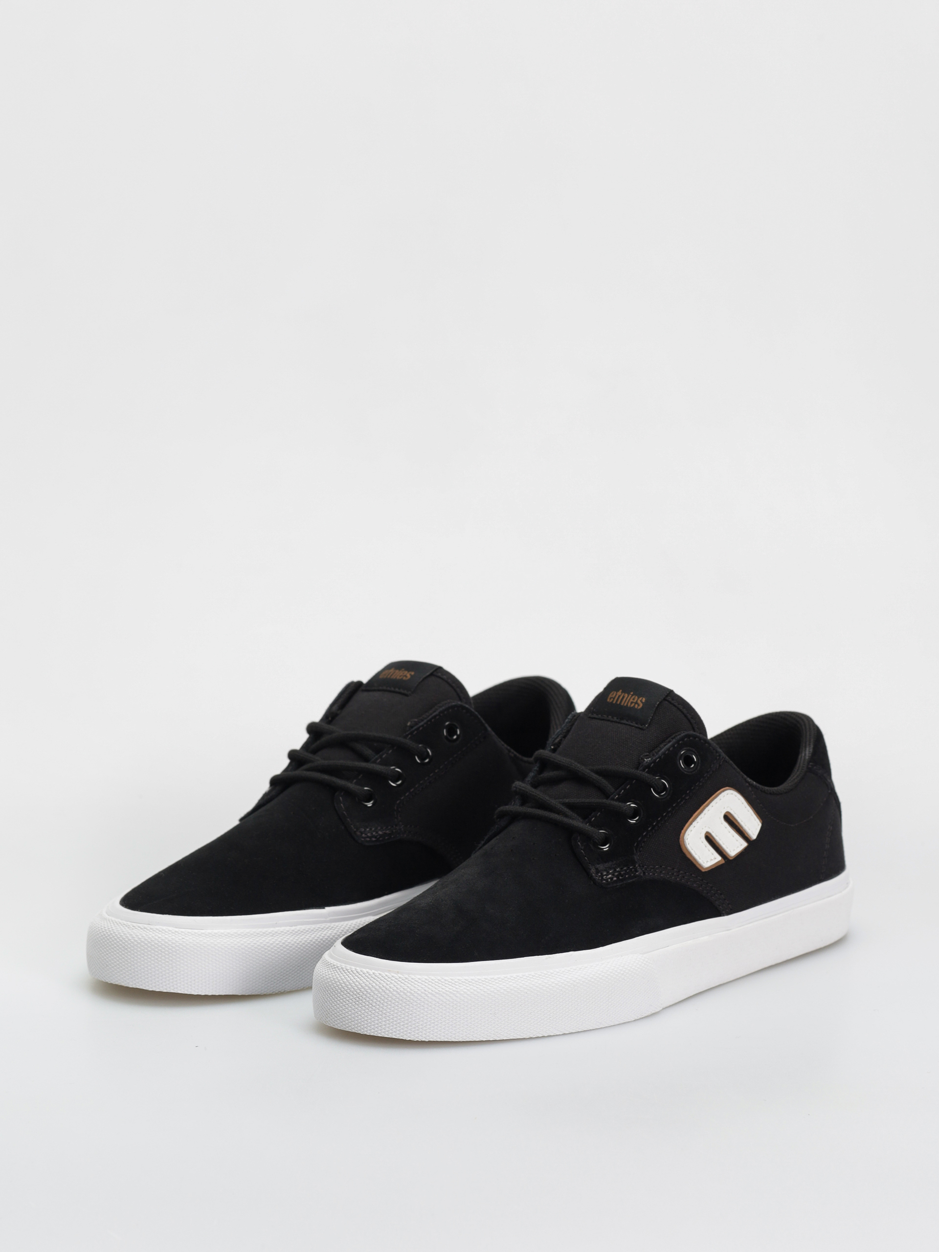 Boty Etnies Barge Plus (black/white)
