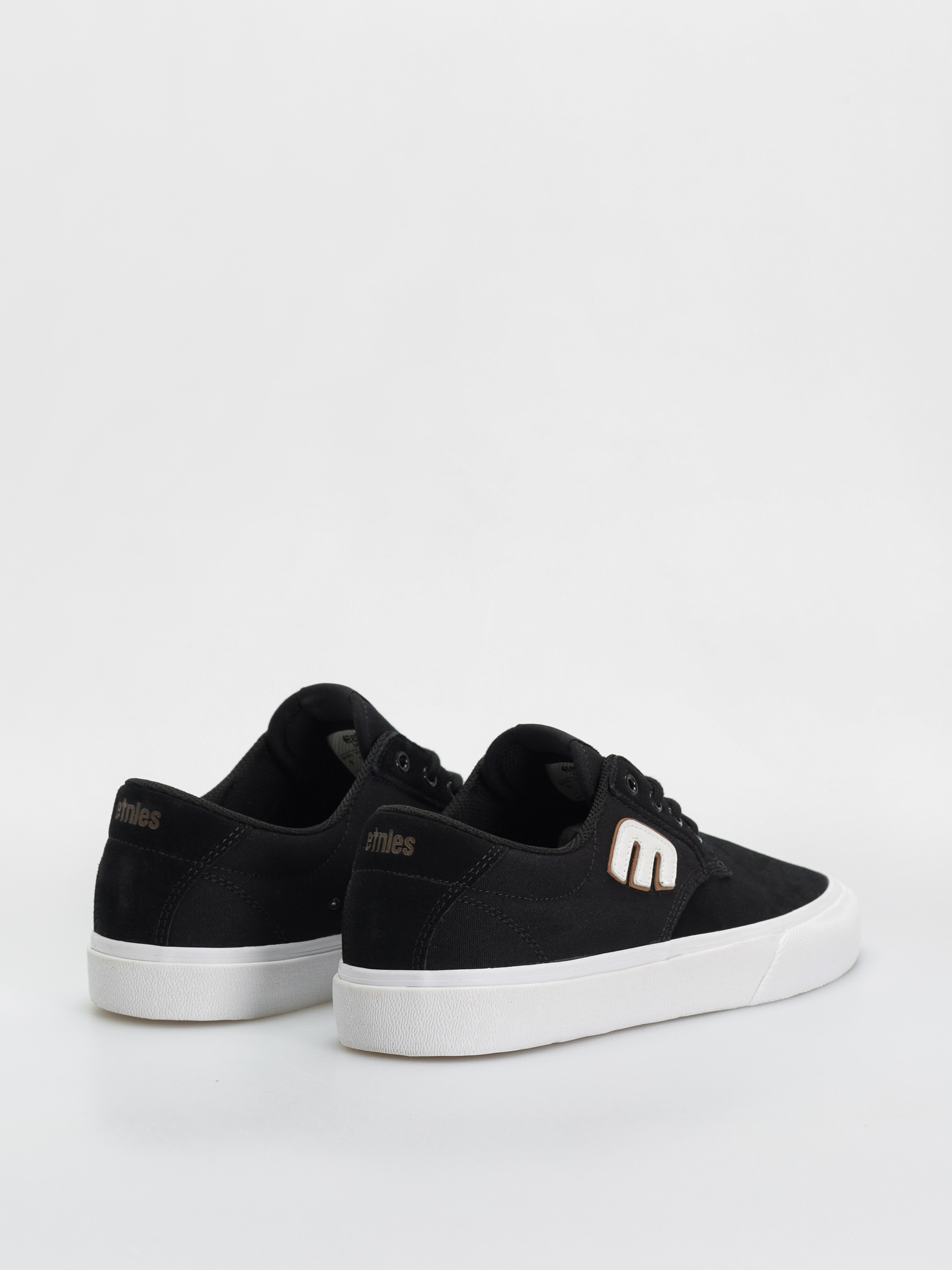 Boty Etnies Barge Plus (black/white)