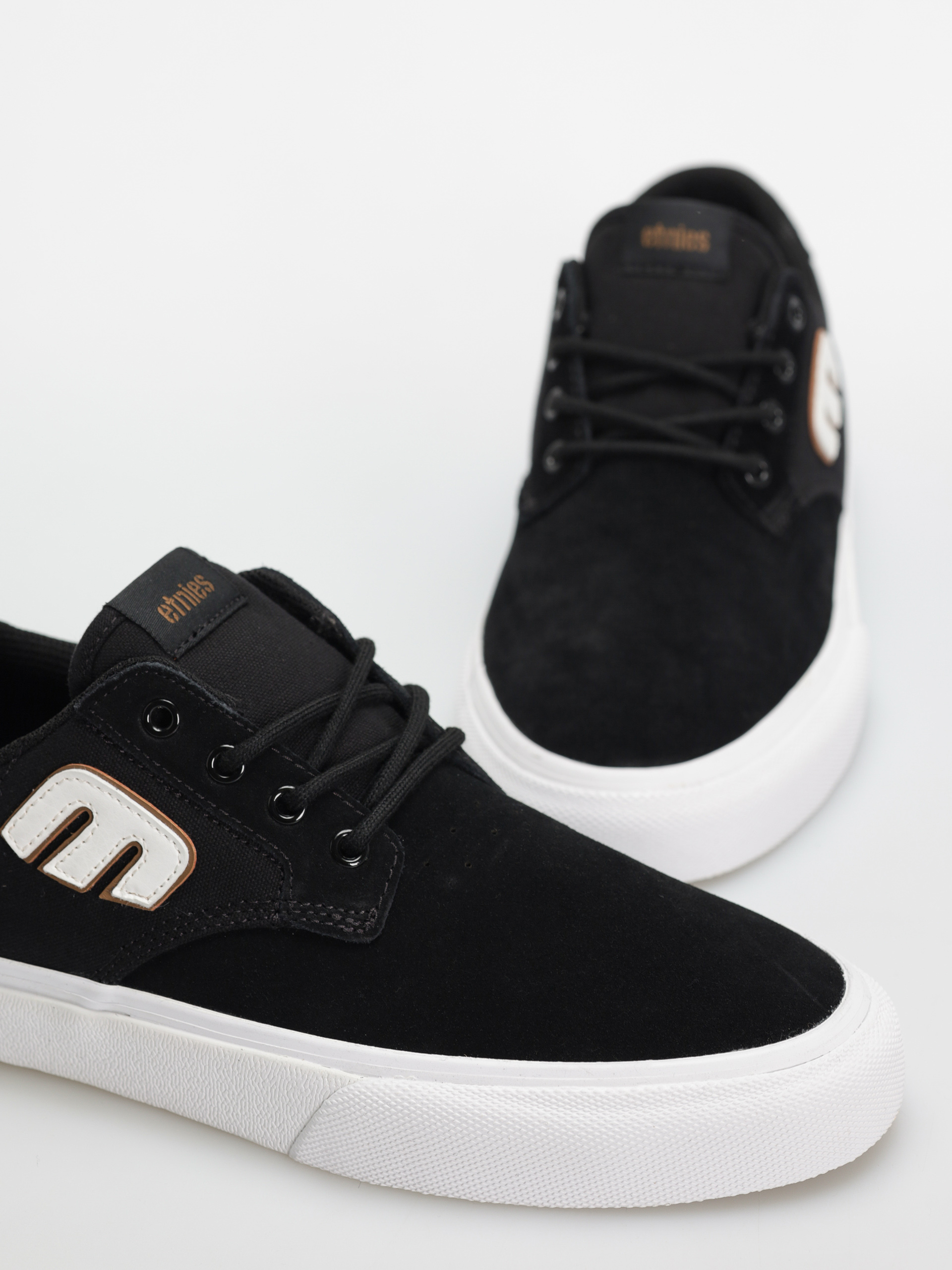 Boty Etnies Barge Plus (black/white)