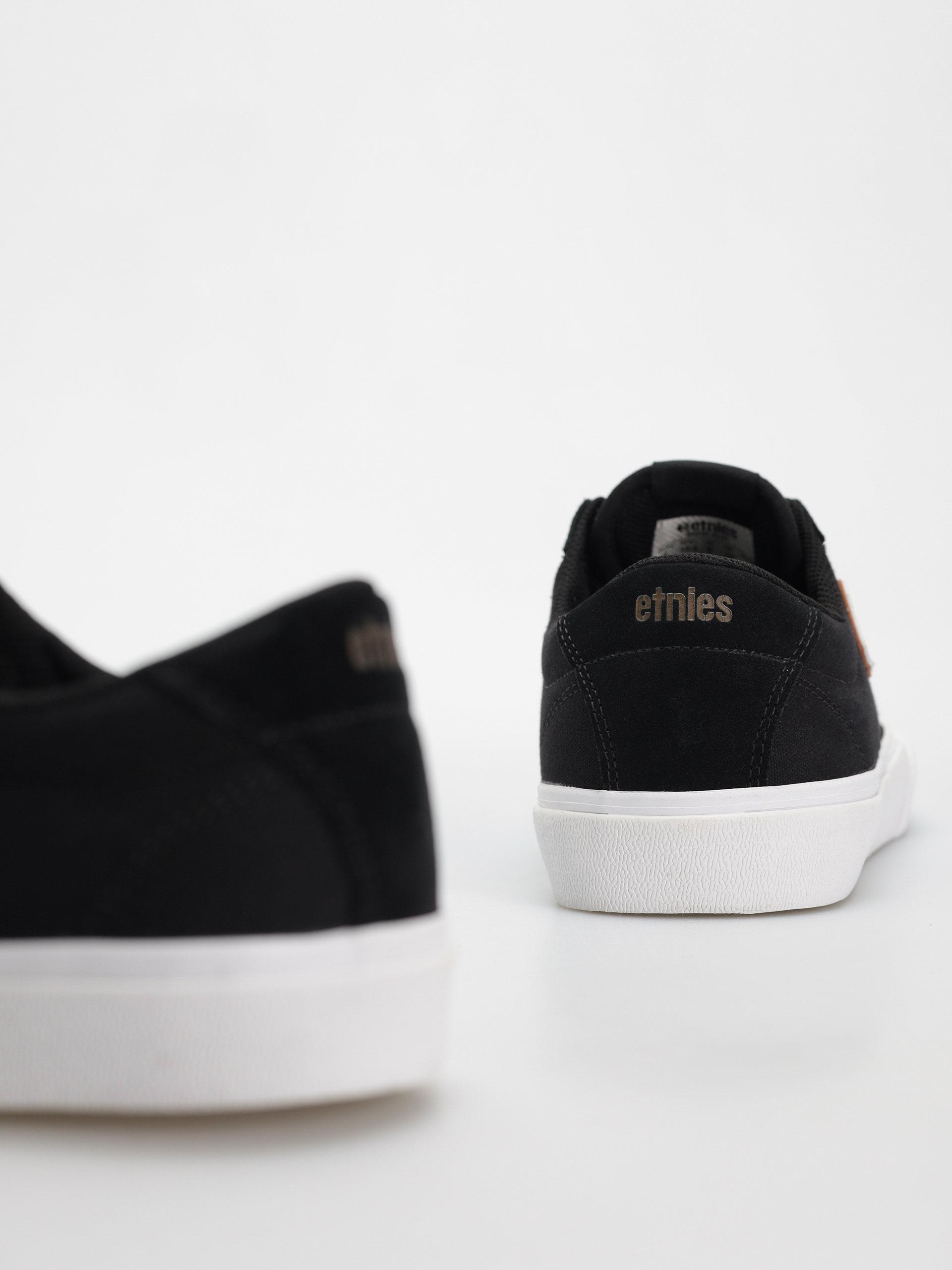 Boty Etnies Barge Plus (black/white)