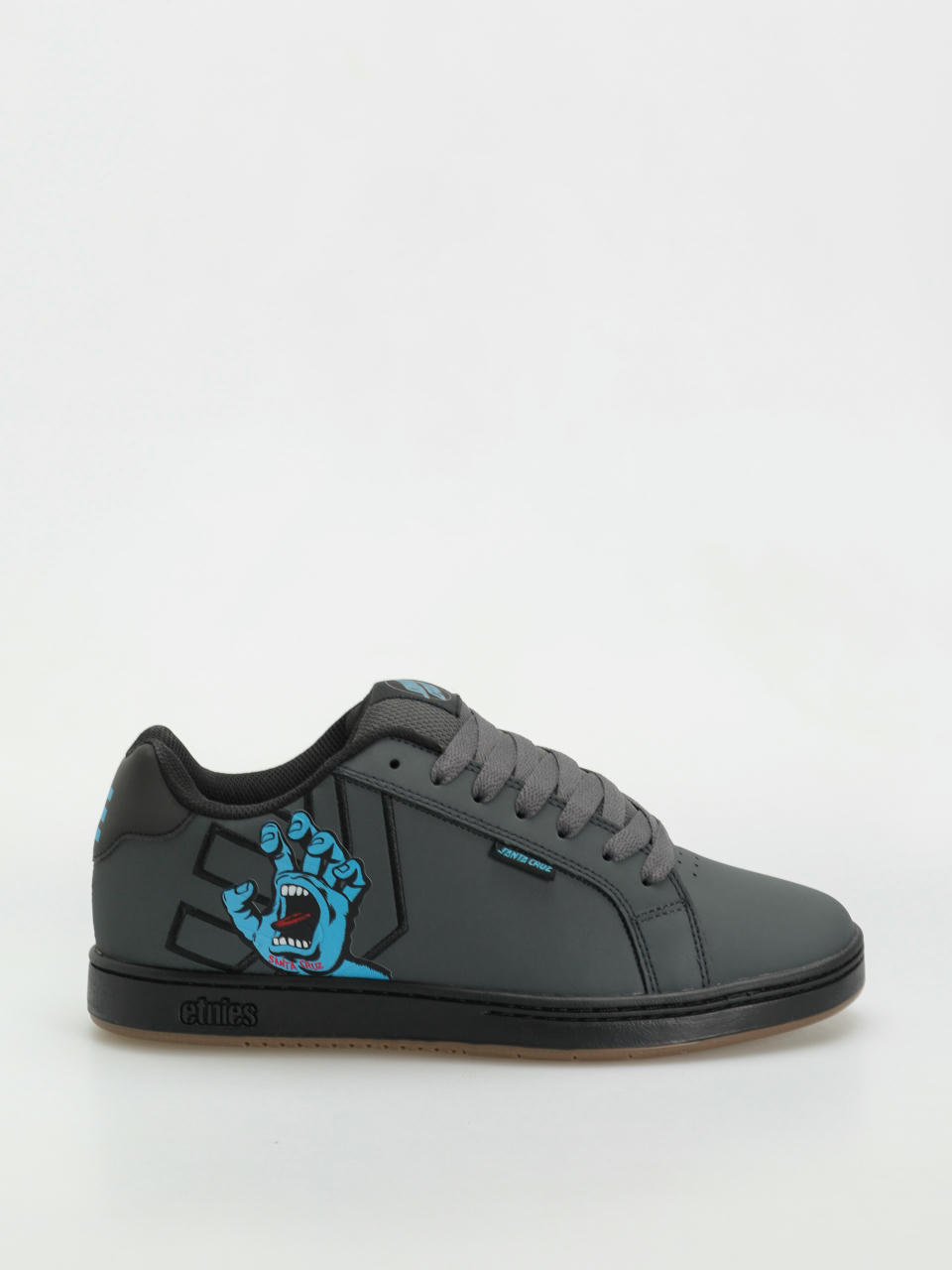 Boty Etnies Fader X Santa Cruz (dark grey/black)