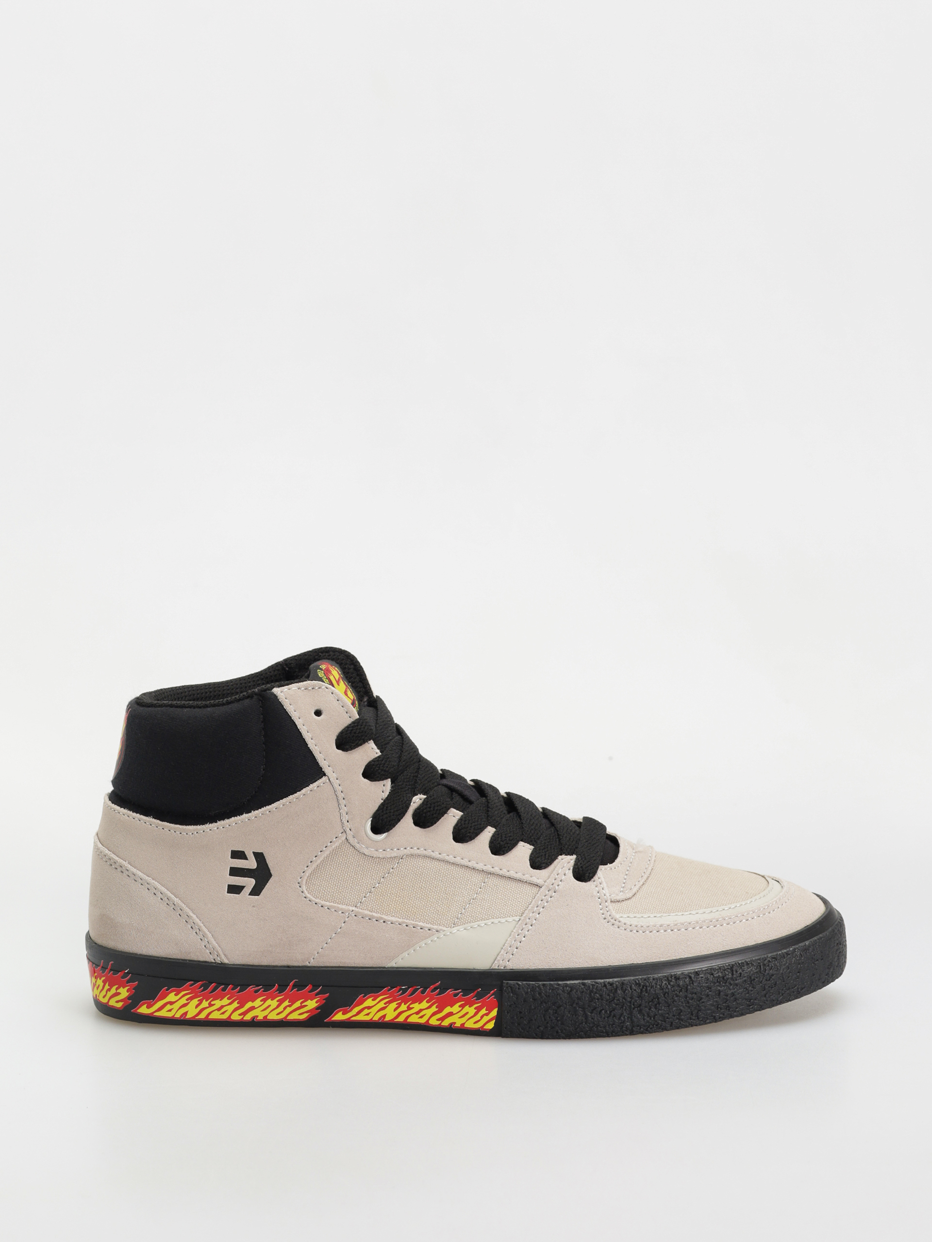 Boty Etnies Screw Vulc Mid X Santa Cruz (white/black)