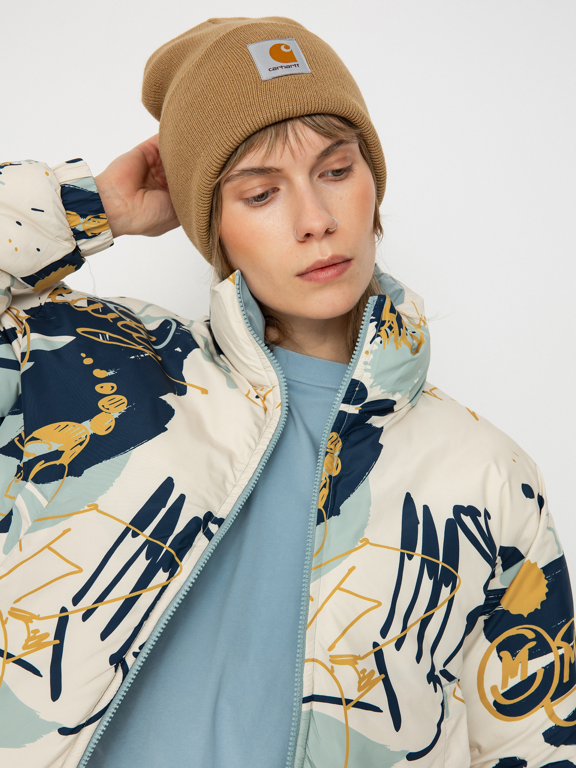 Bunda Iriedaily Paddy Short Wmn (slate)