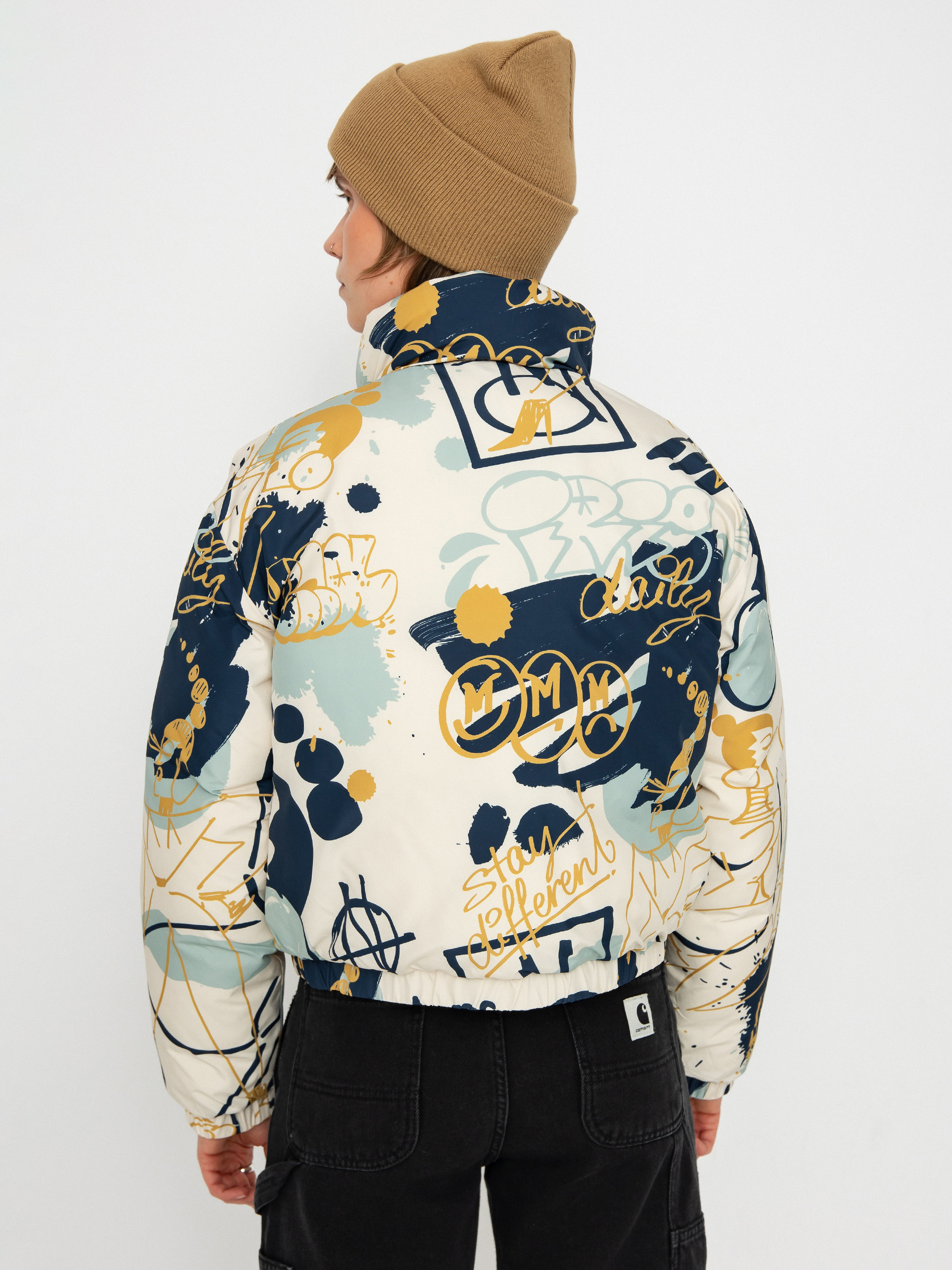 Bunda Iriedaily Paddy Short Wmn (slate)