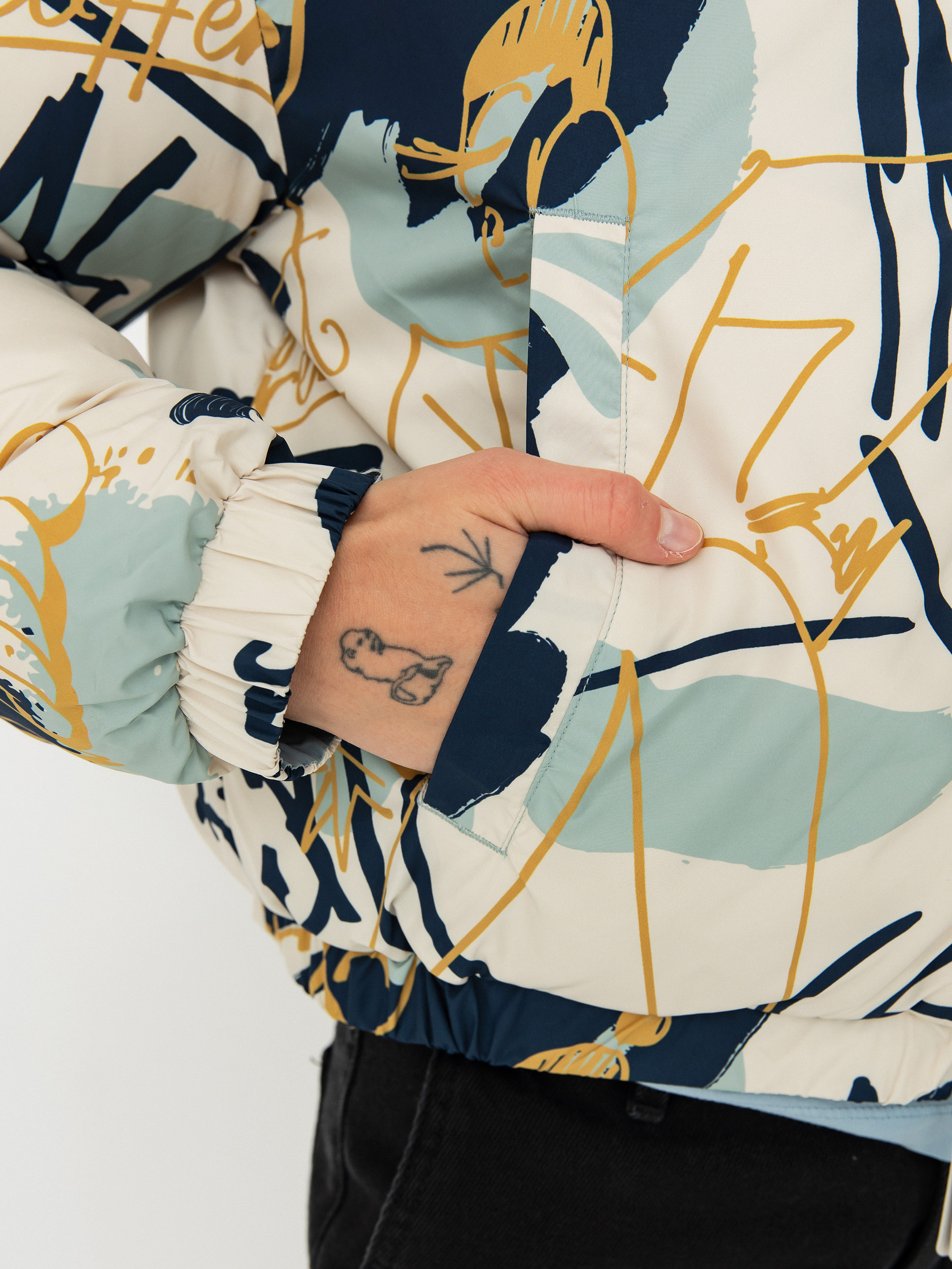 Bunda Iriedaily Paddy Short Wmn (slate)