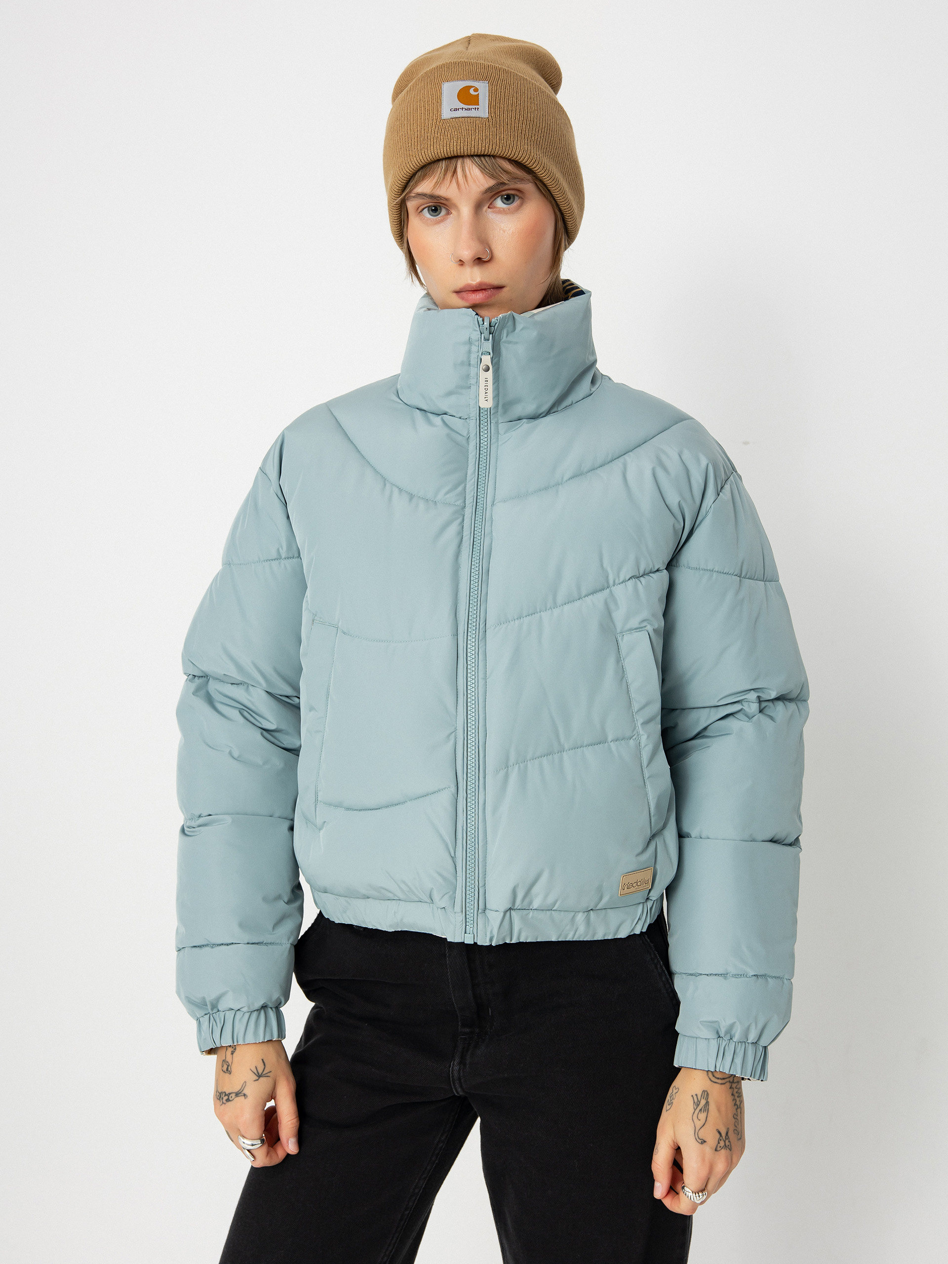 Bunda Iriedaily Paddy Short Wmn (slate)