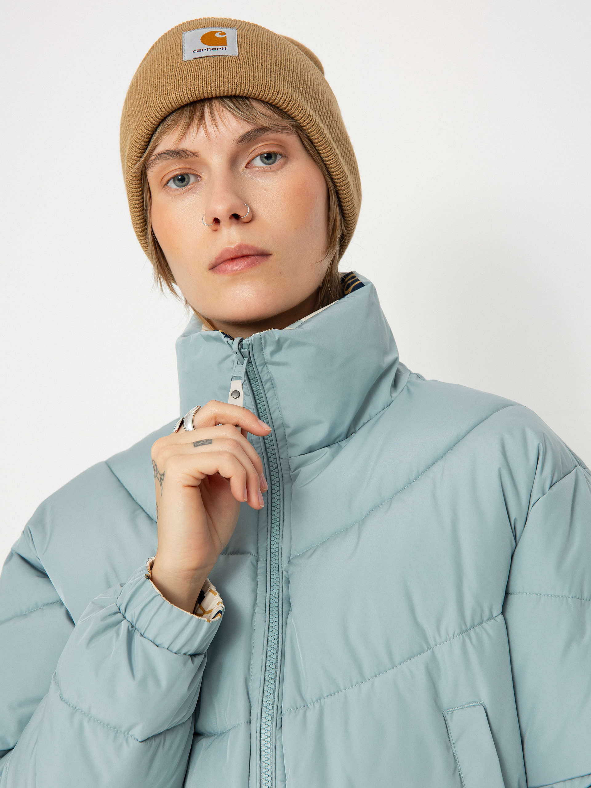 Bunda Iriedaily Paddy Short Wmn (slate)