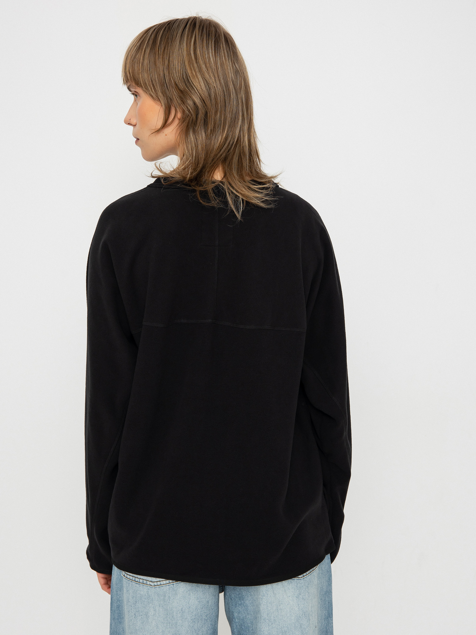 Pánský Fleecová mikina Kavu Kelowna (black)