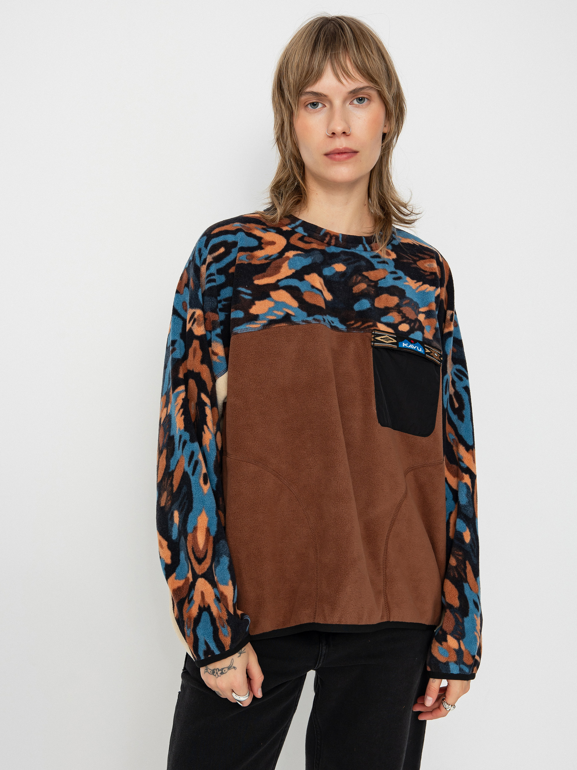 Fleecovu00e1 mikina Kavu Kelowna (mingle mode)