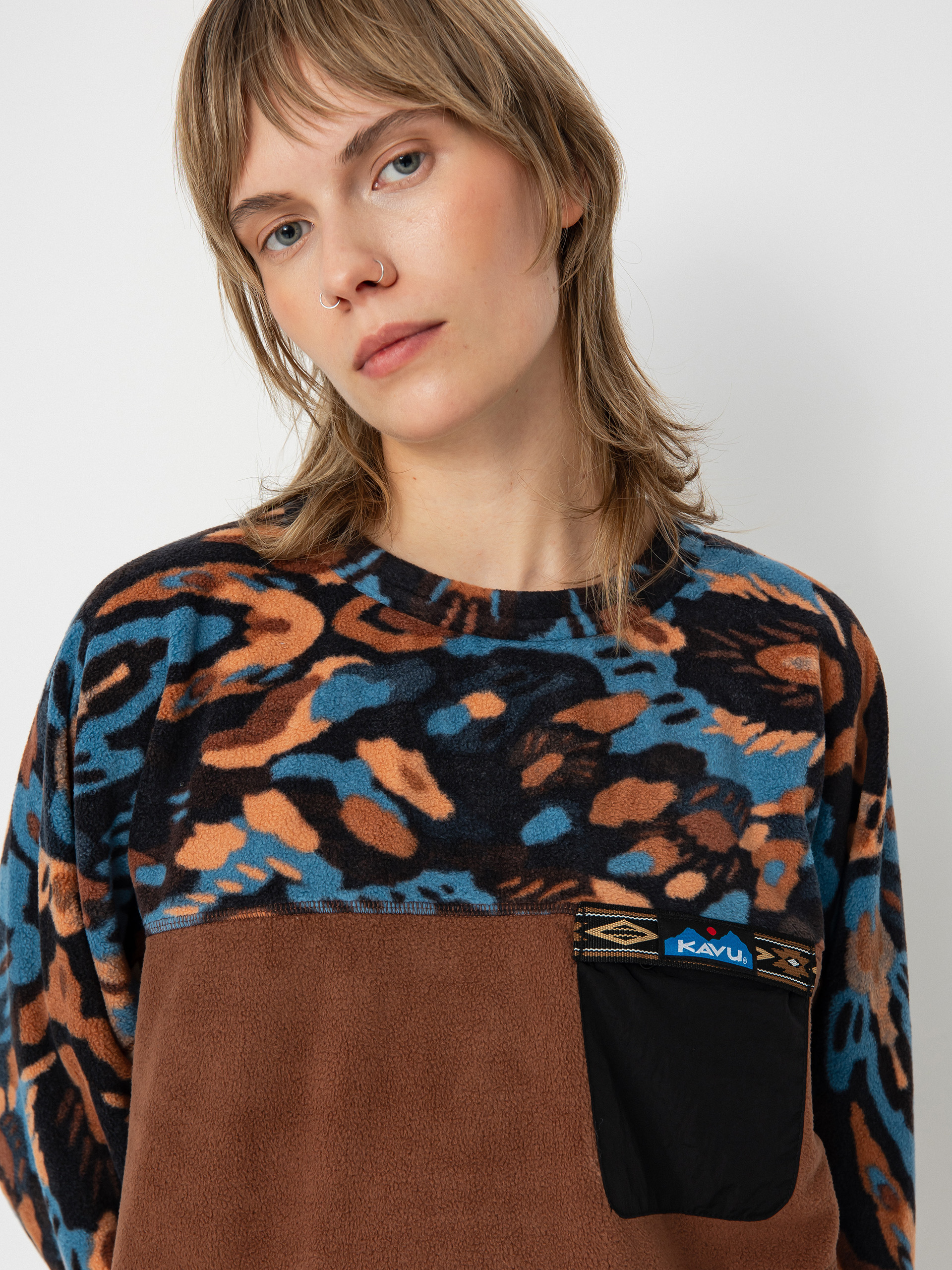 Pánský Fleecová mikina Kavu Kelowna (mingle mode)