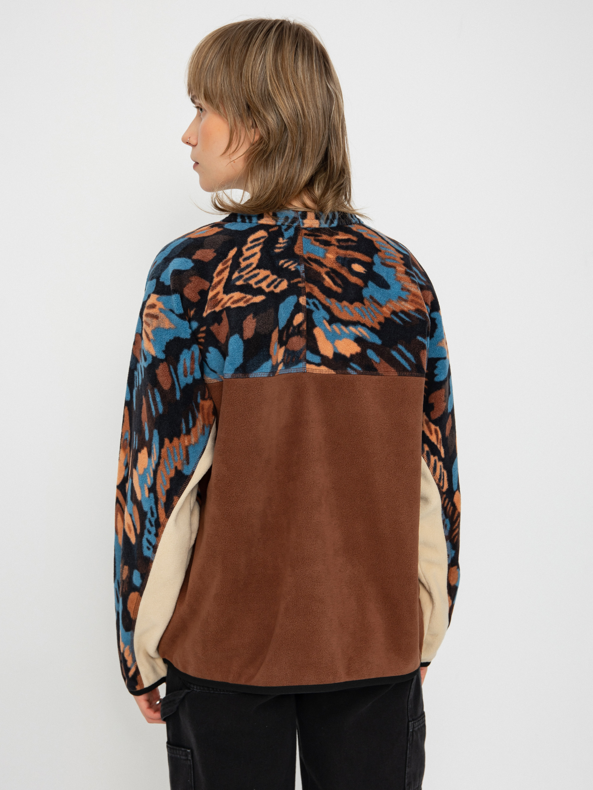 Pánský Fleecová mikina Kavu Kelowna (mingle mode)