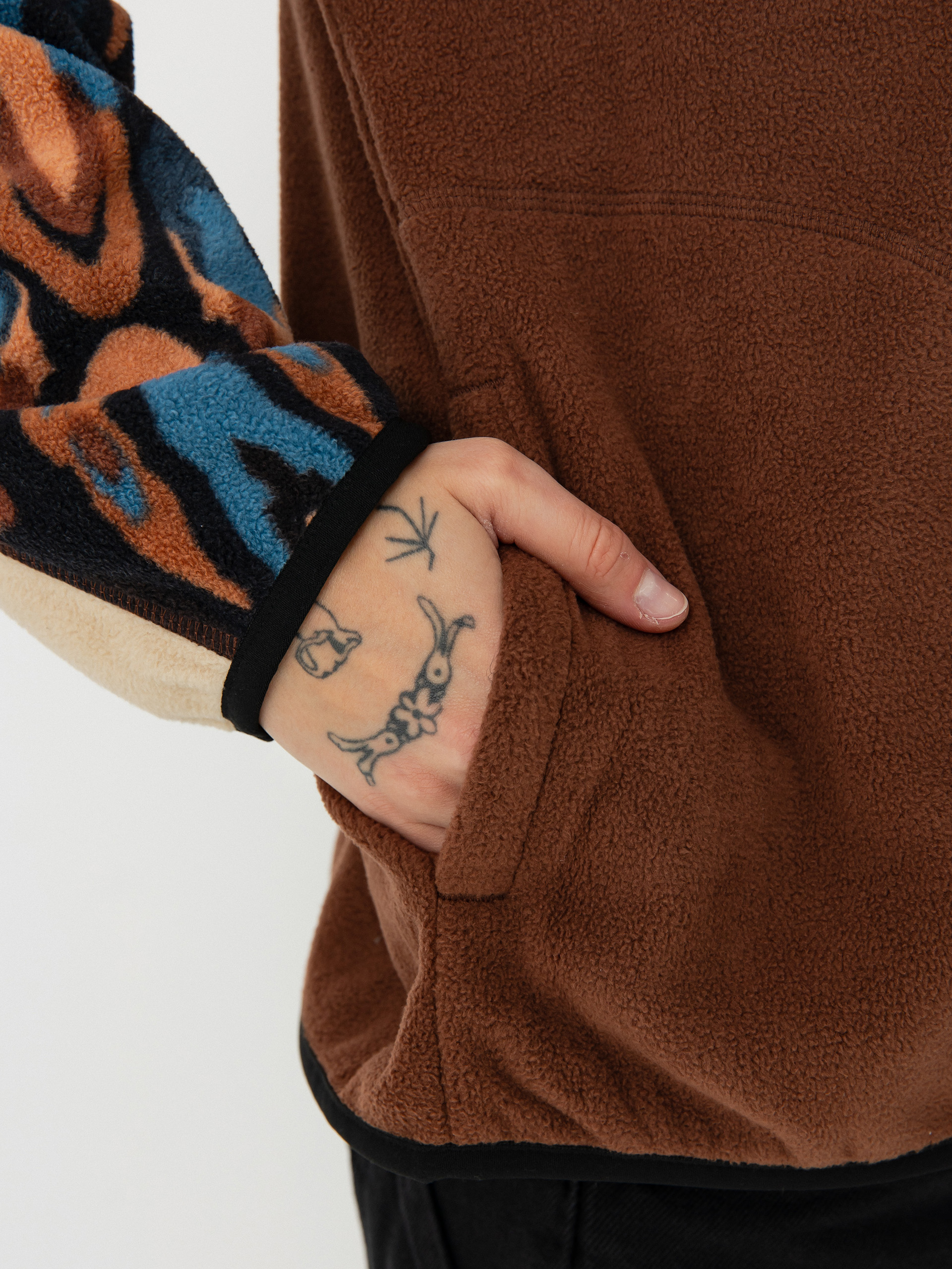 Pánský Fleecová mikina Kavu Kelowna (mingle mode)