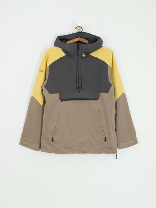 Snowboardová bunda Volcom Brighton Pullover (chestnut brown)