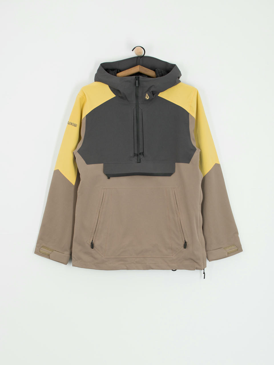 Pánská Snowboardová bunda Volcom Brighton Pullover (chestnut brown)