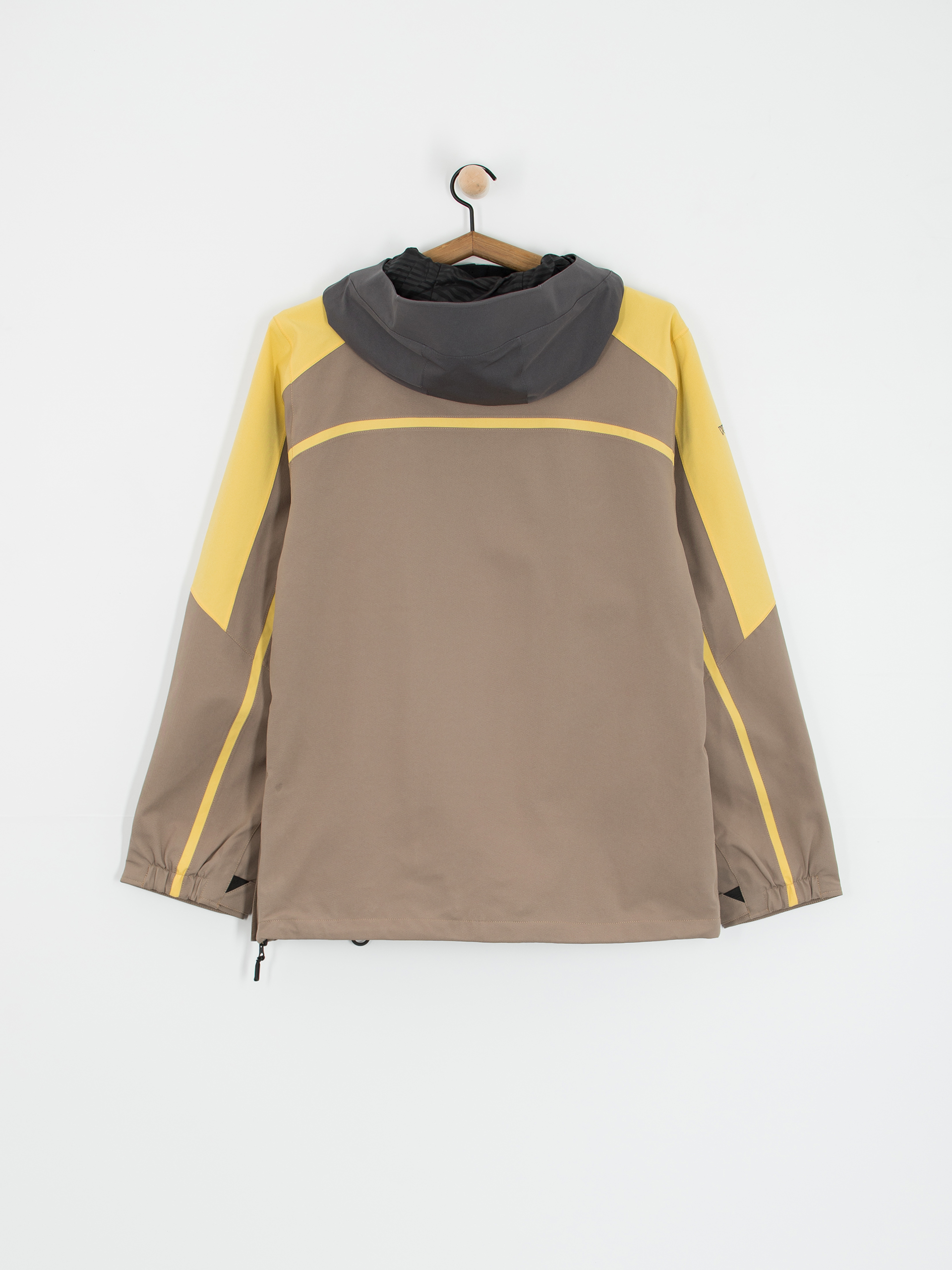 Pánská Snowboardová bunda Volcom Brighton Pullover (chestnut brown)
