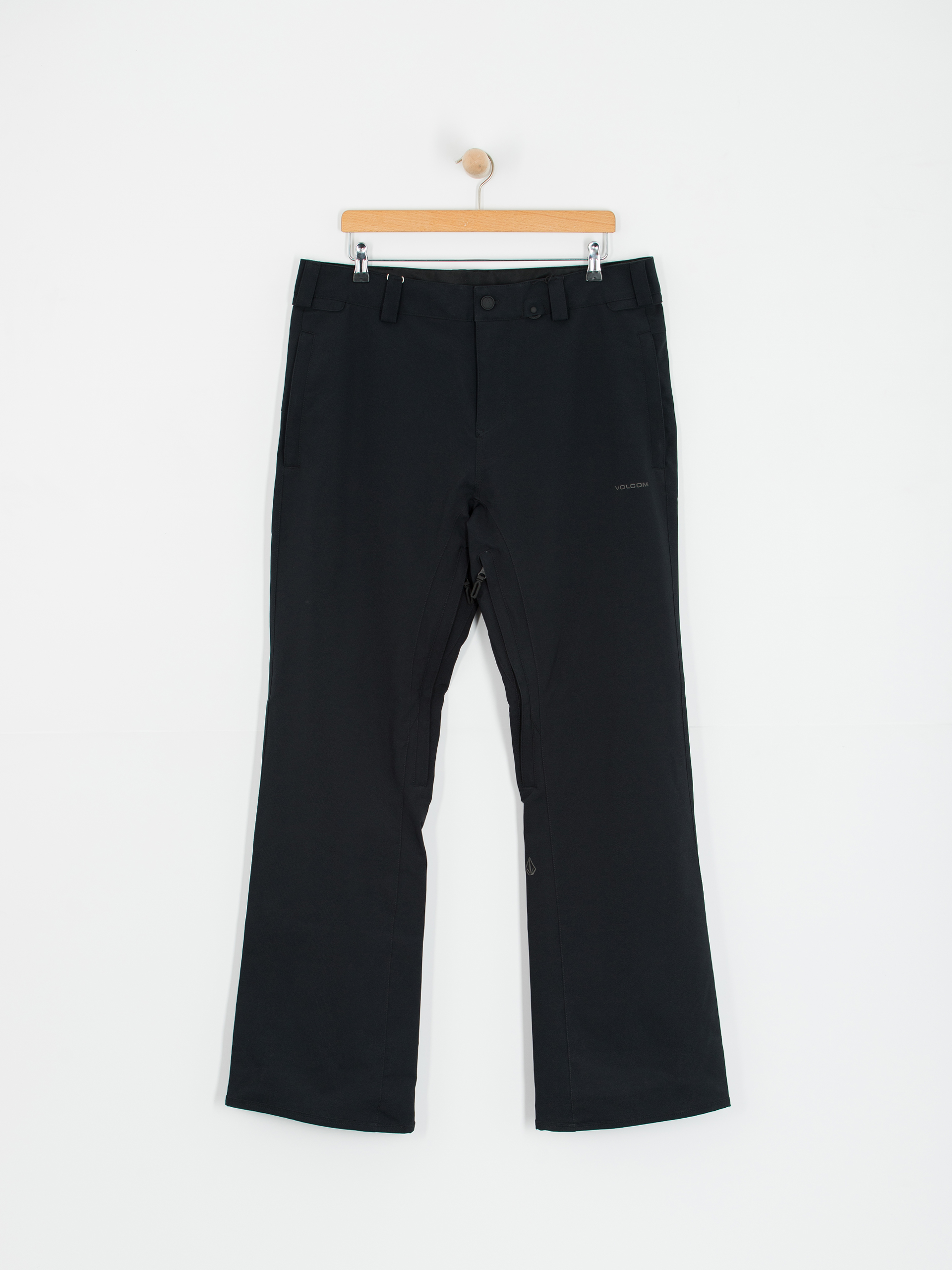 Pánské Snowboardové kalhoty  Volcom Freakin Snow Chino (black)