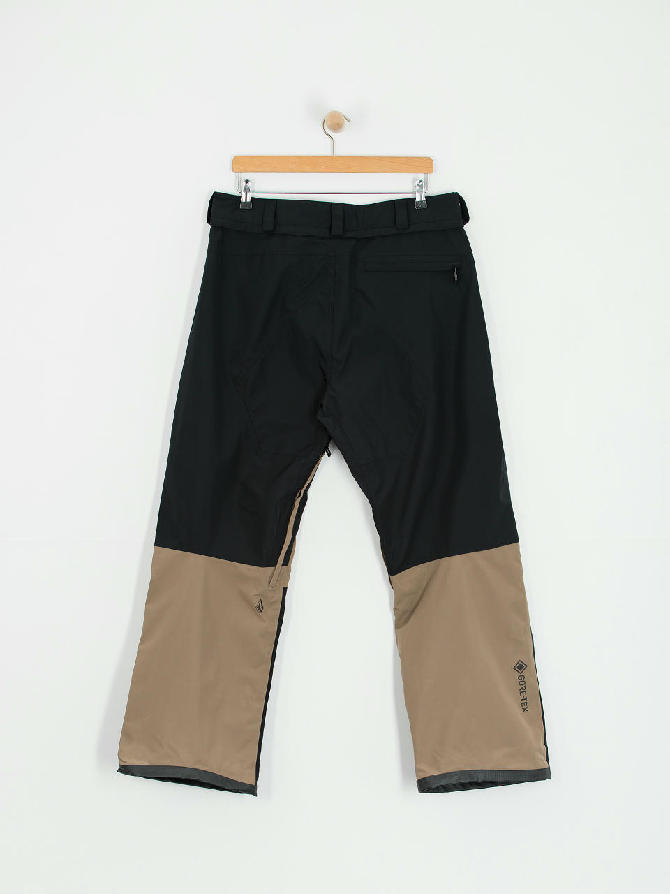 Pánské Snowboardové kalhoty  Volcom Dua Gore Tex (chestnut brown)