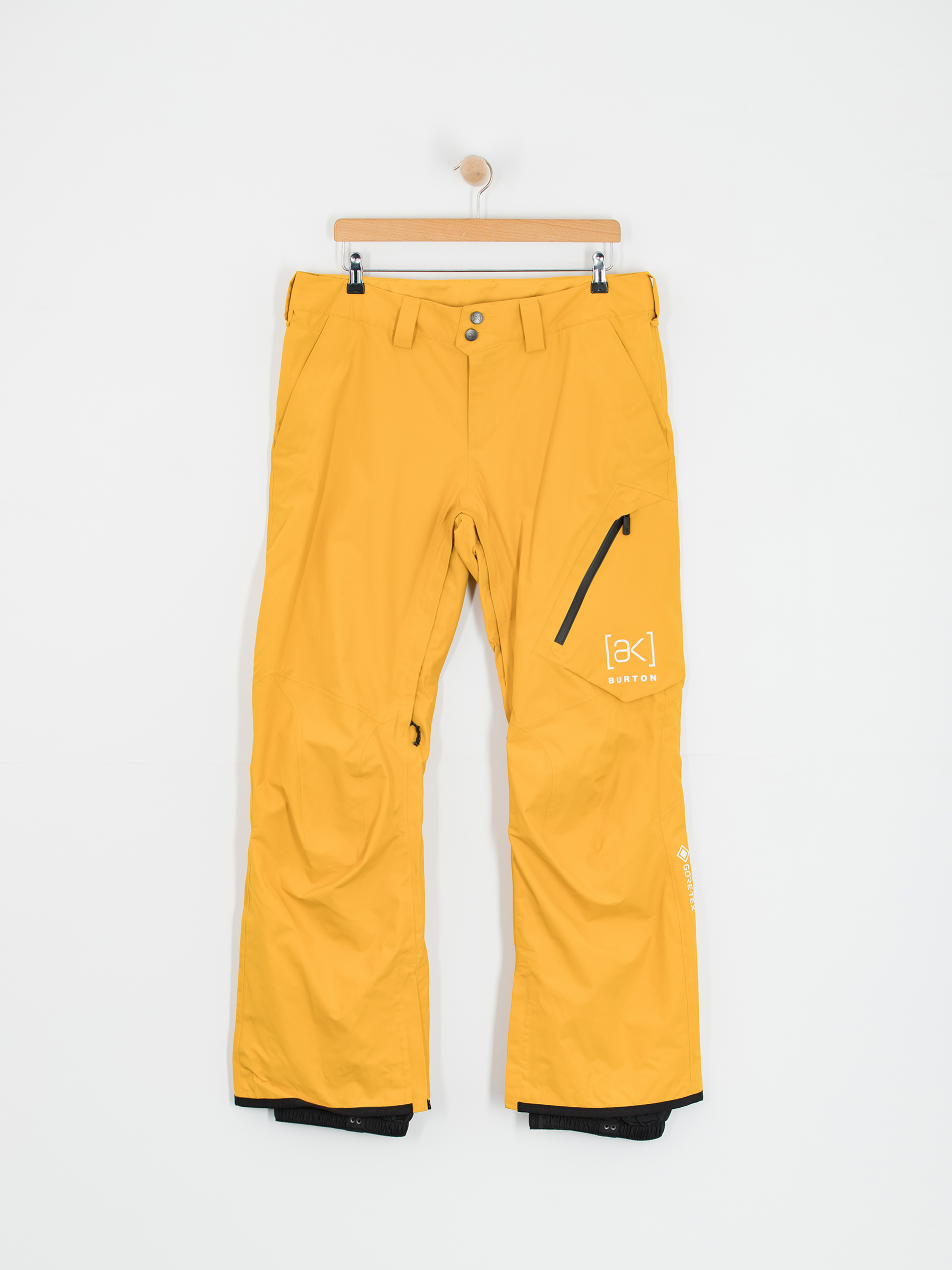 Pánské Snowboardové kalhoty  Burton Ak Gore Tex Cyclic (goldenrod)