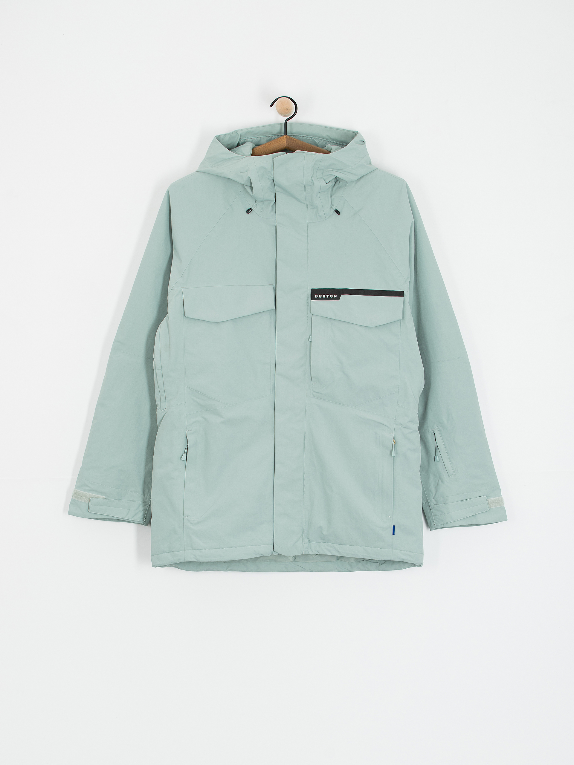 Pánská Snowboardová bunda Burton Covert 2.0 (petrol green)