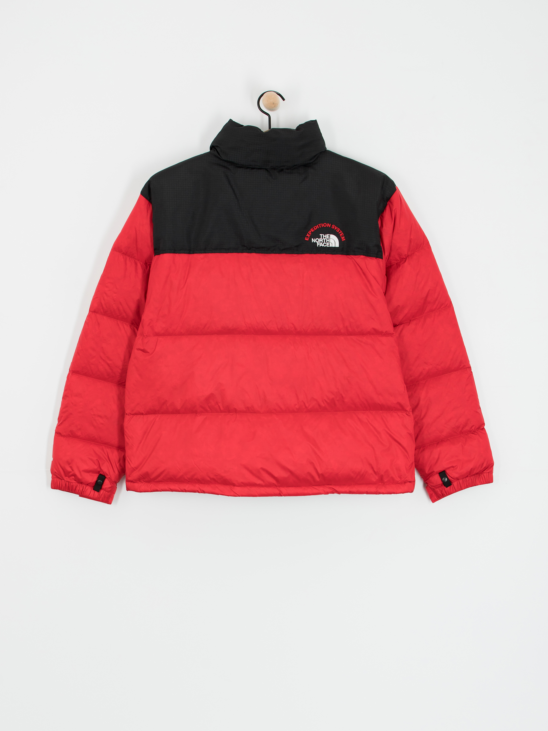 Bunda The North Face 1996 Retro Nuptse (tnf red/tnf black/tnf r)