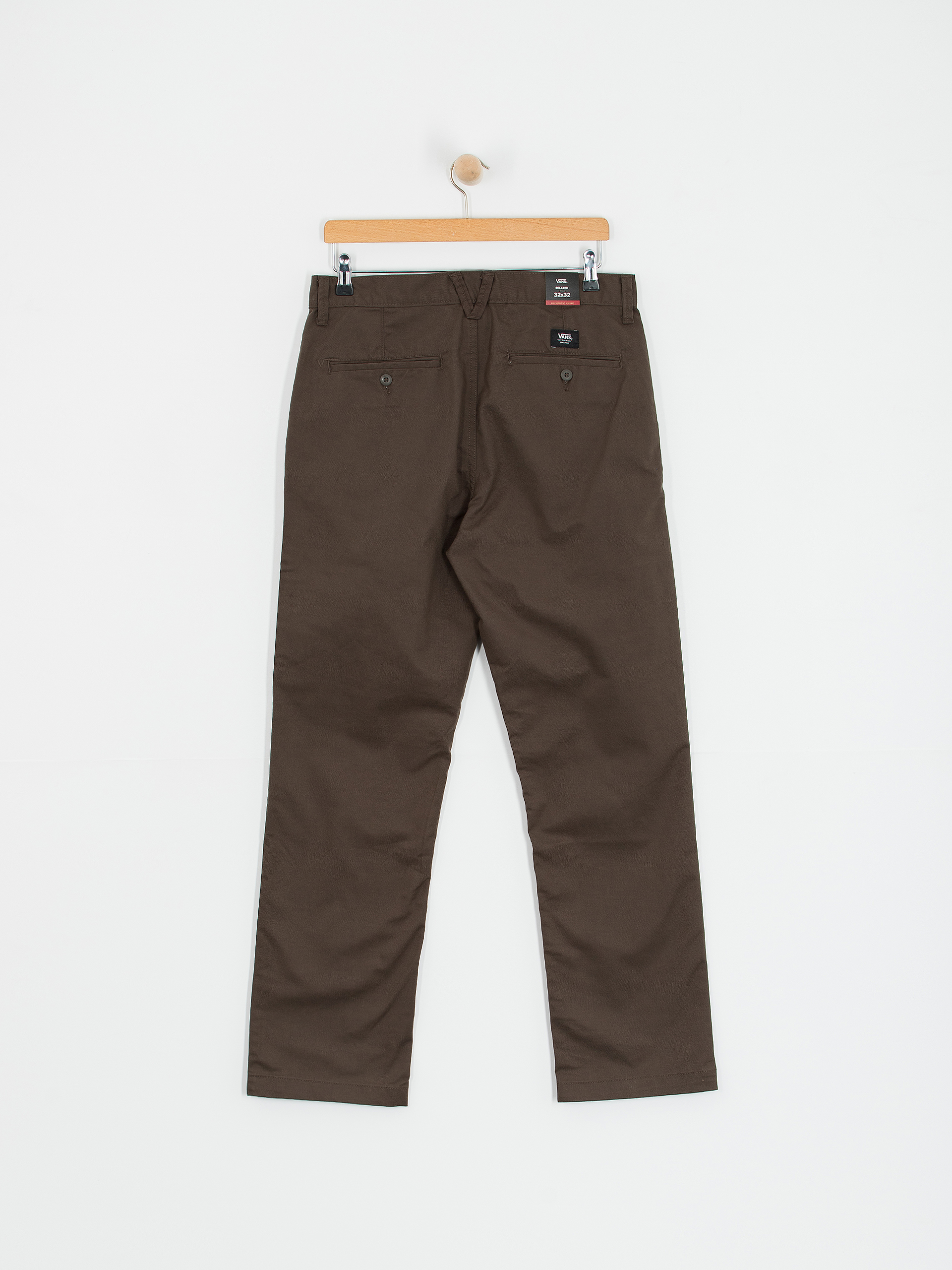 Kalhoty Vans Authentic Chino Relaxed (turkish coffee)