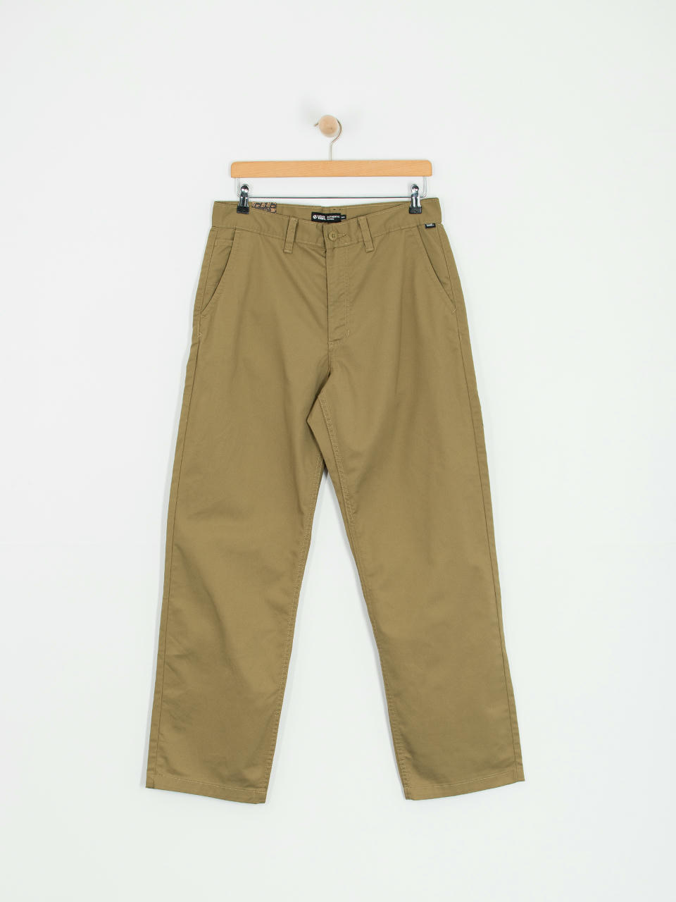 Kalhoty Vans Authentic Chino Loose (gothic olive)