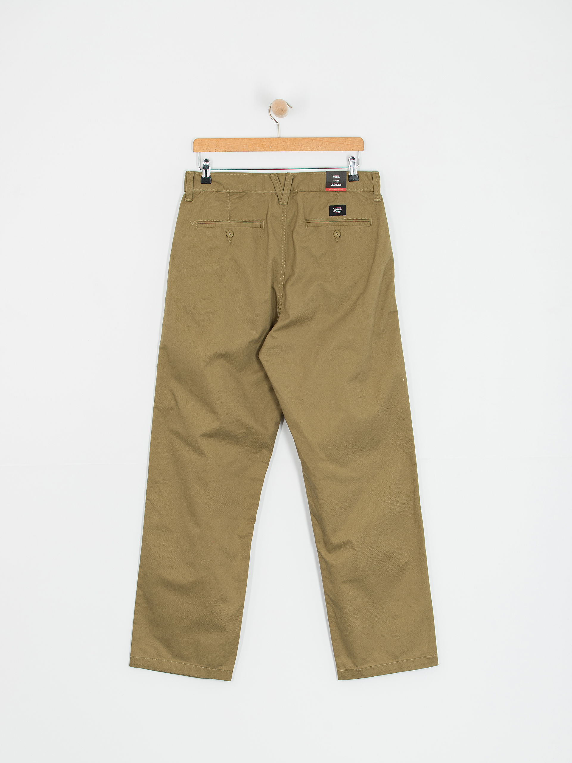 Kalhoty Vans Authentic Chino Loose (gothic olive)