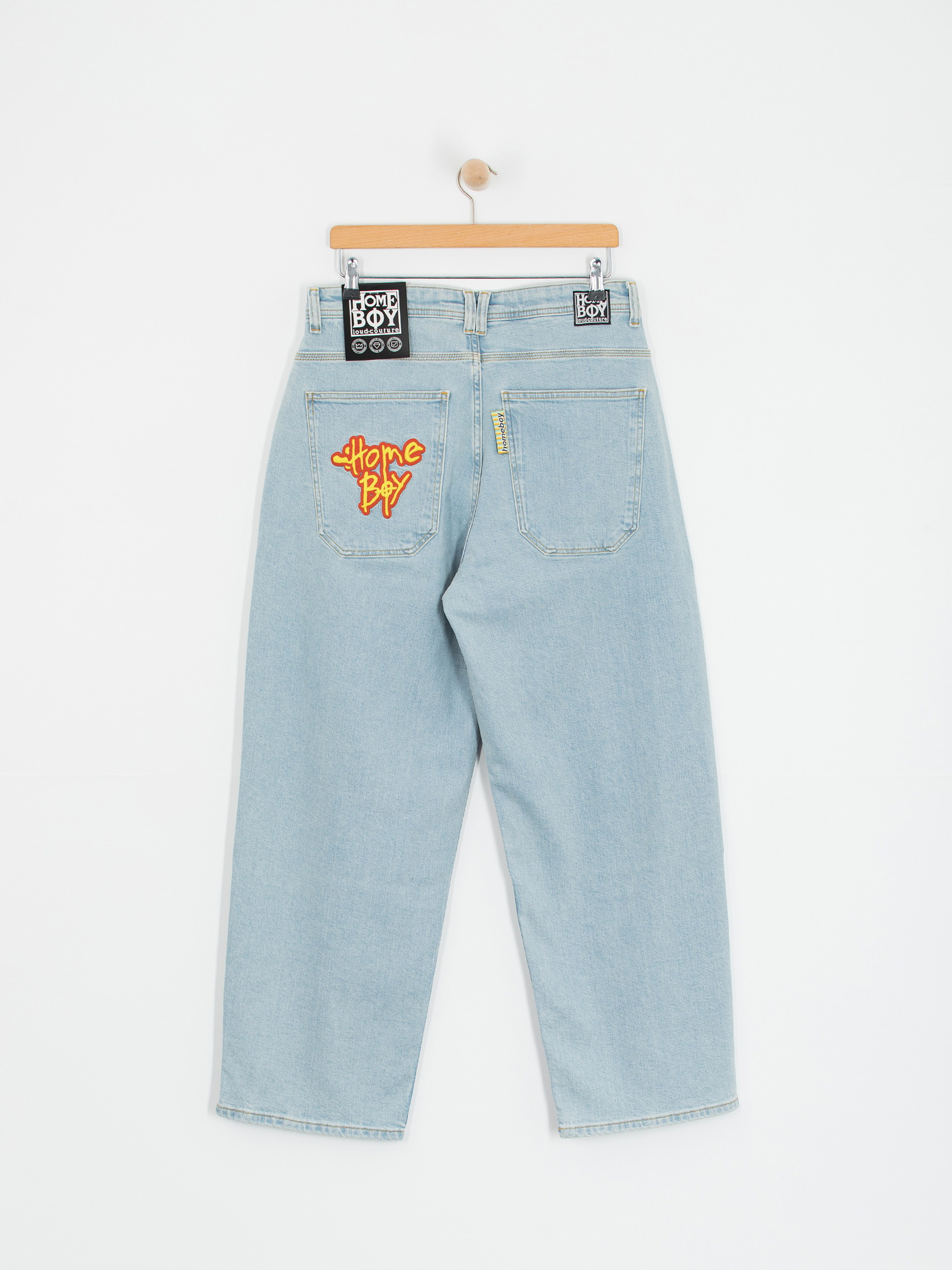 Kalhoty Homeboy X Tra Monster Pencil Denim (moon)