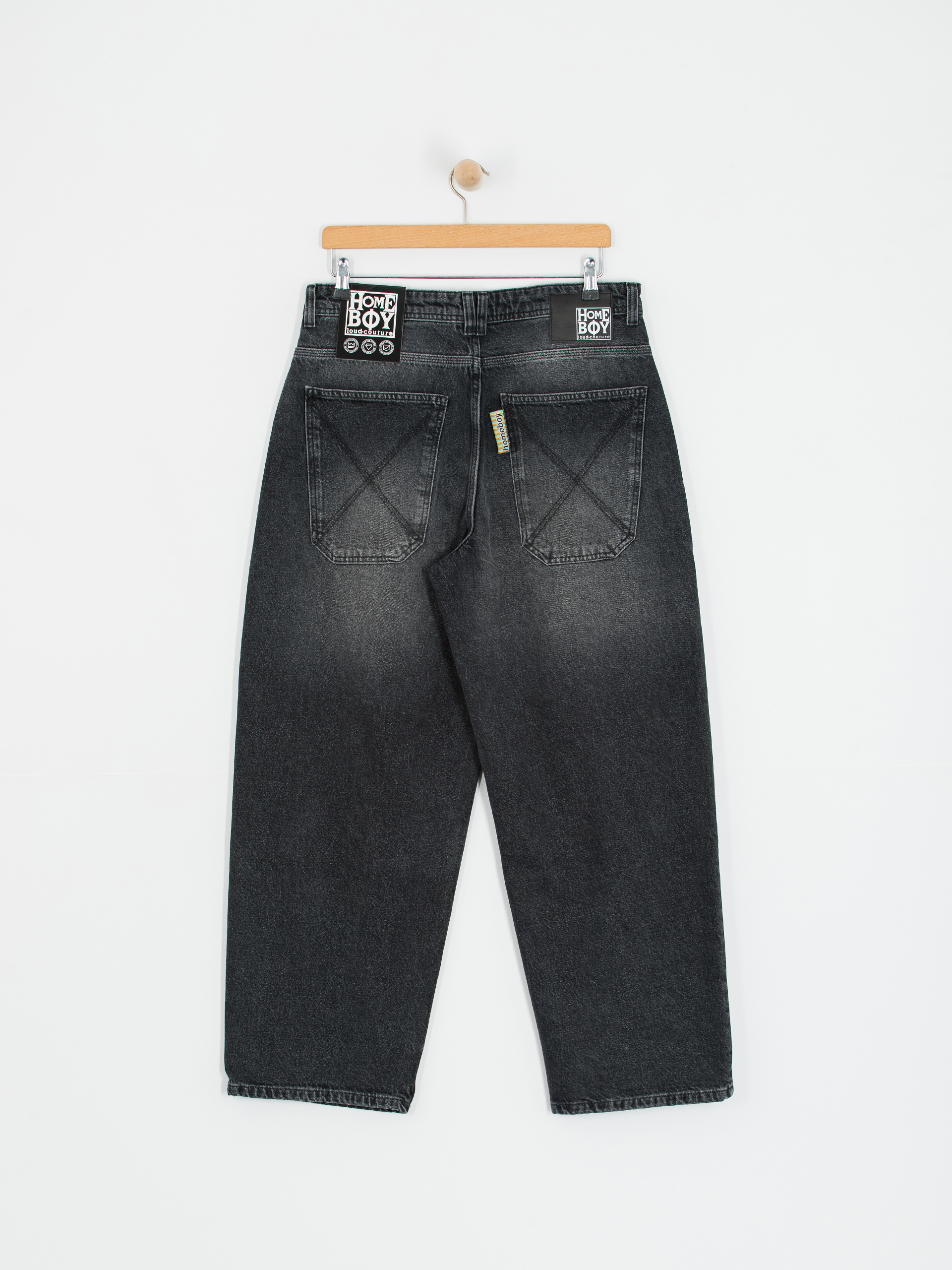 Kalhoty Homeboy X Tra Monster Denim (vintage black)