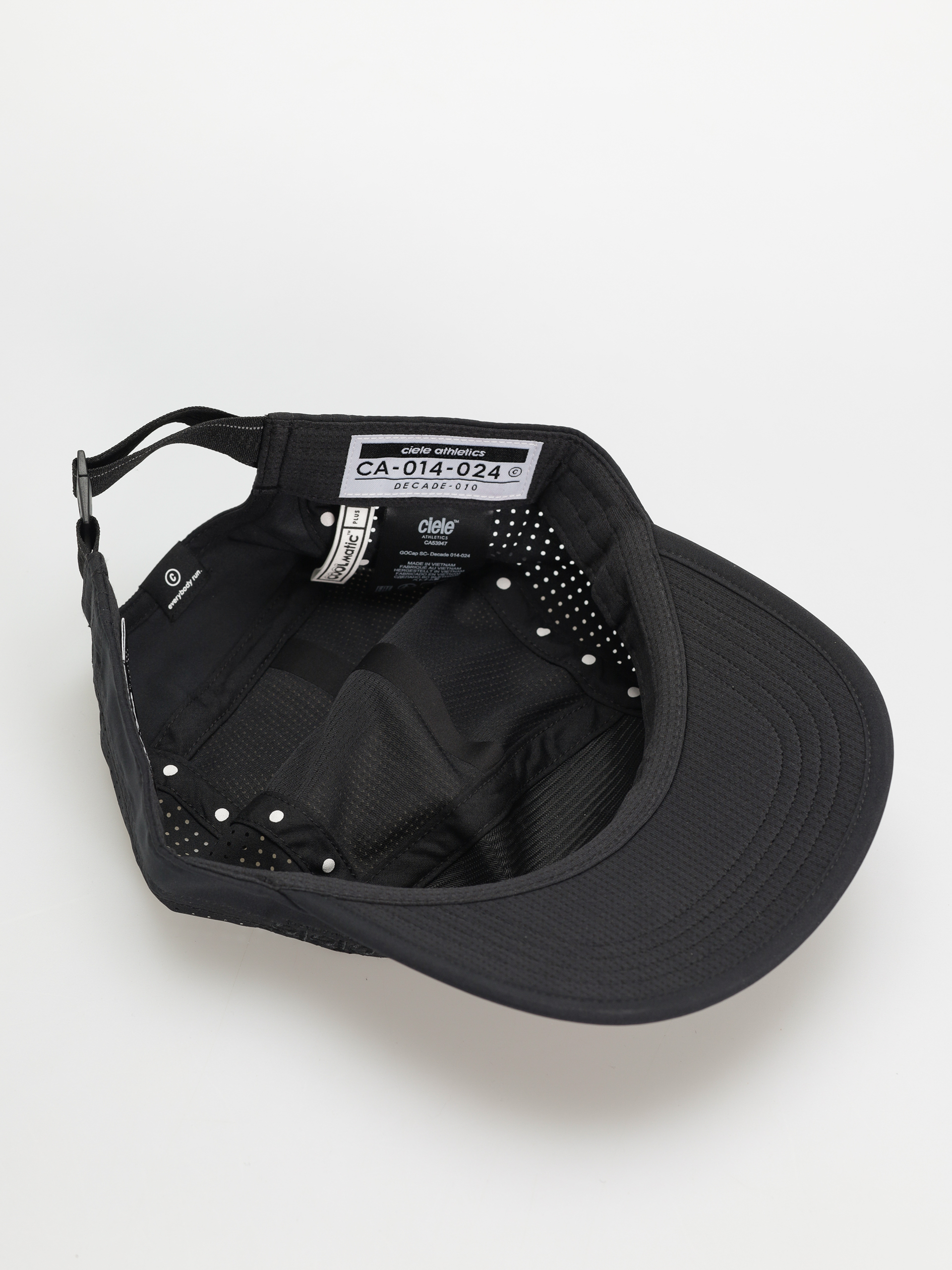 Kšiltovka  Ciele Athletics GOCap SC (shadowcast)