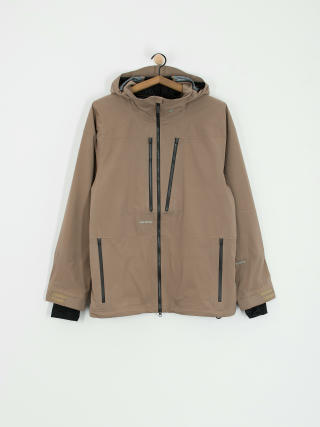 Snowboardová bunda Volcom Guch Stretch Gore (chestnut brown)