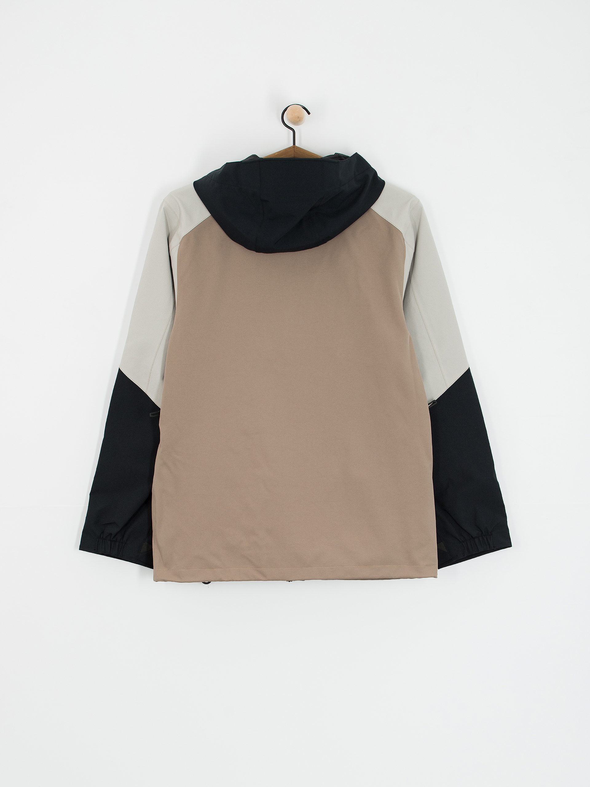 Pánská Snowboardová bunda Volcom Brighton Full Zip (chestnut brown)