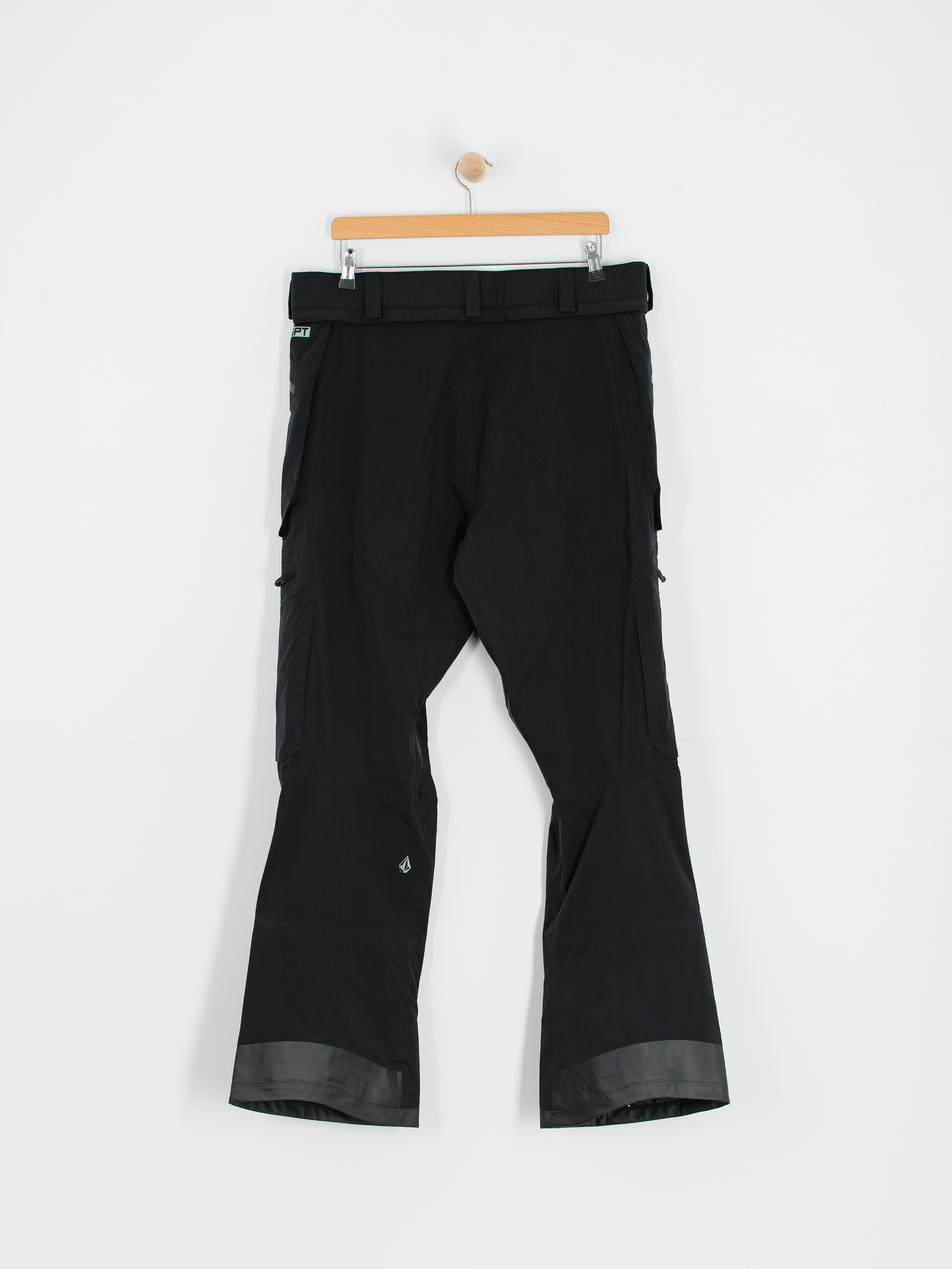 Pánské Snowboardové kalhoty  Volcom Guch Stretch Gore (black)