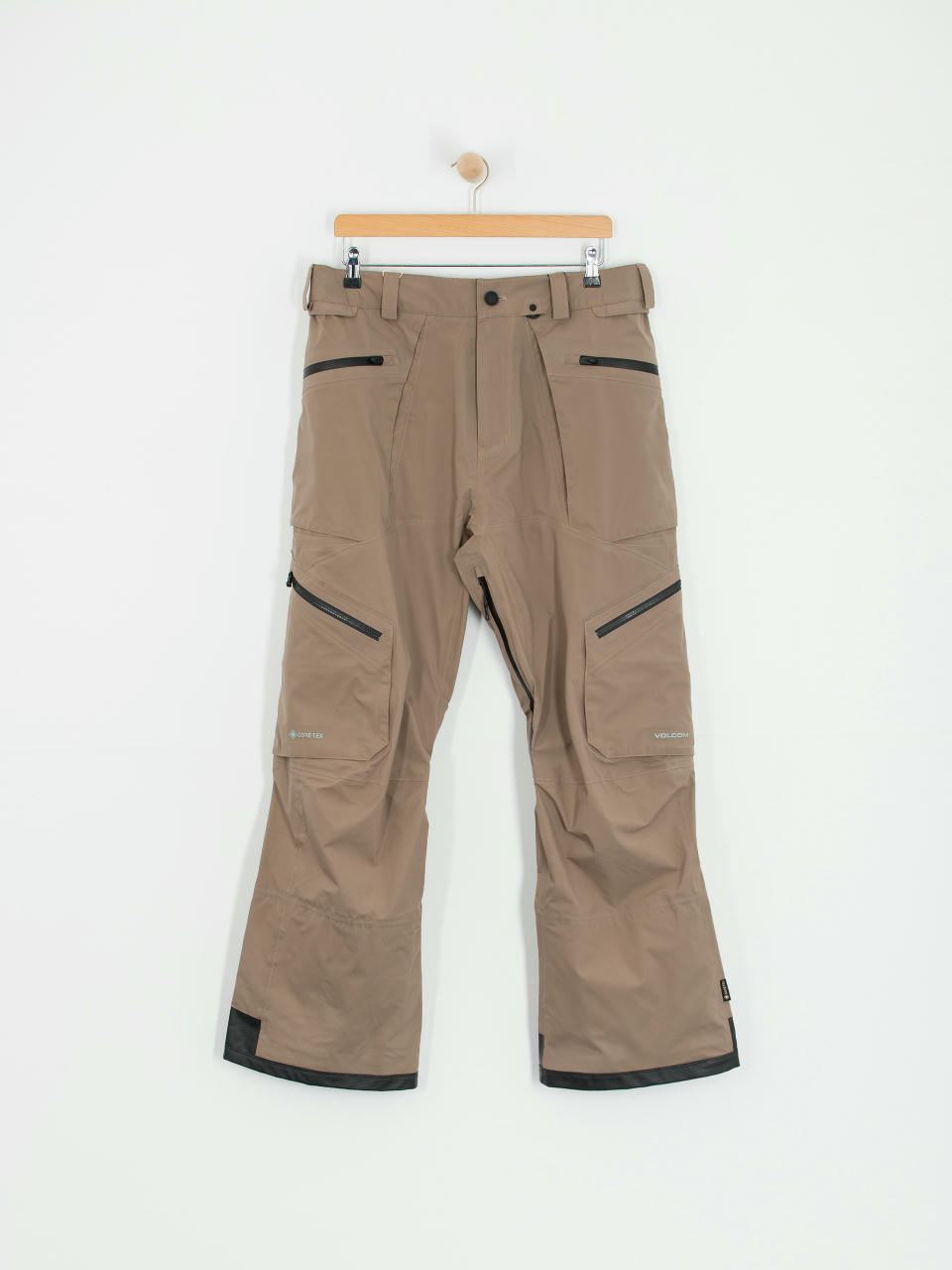 Snowboardové kalhoty  Volcom Guch Stretch Gore (chestnut brown)