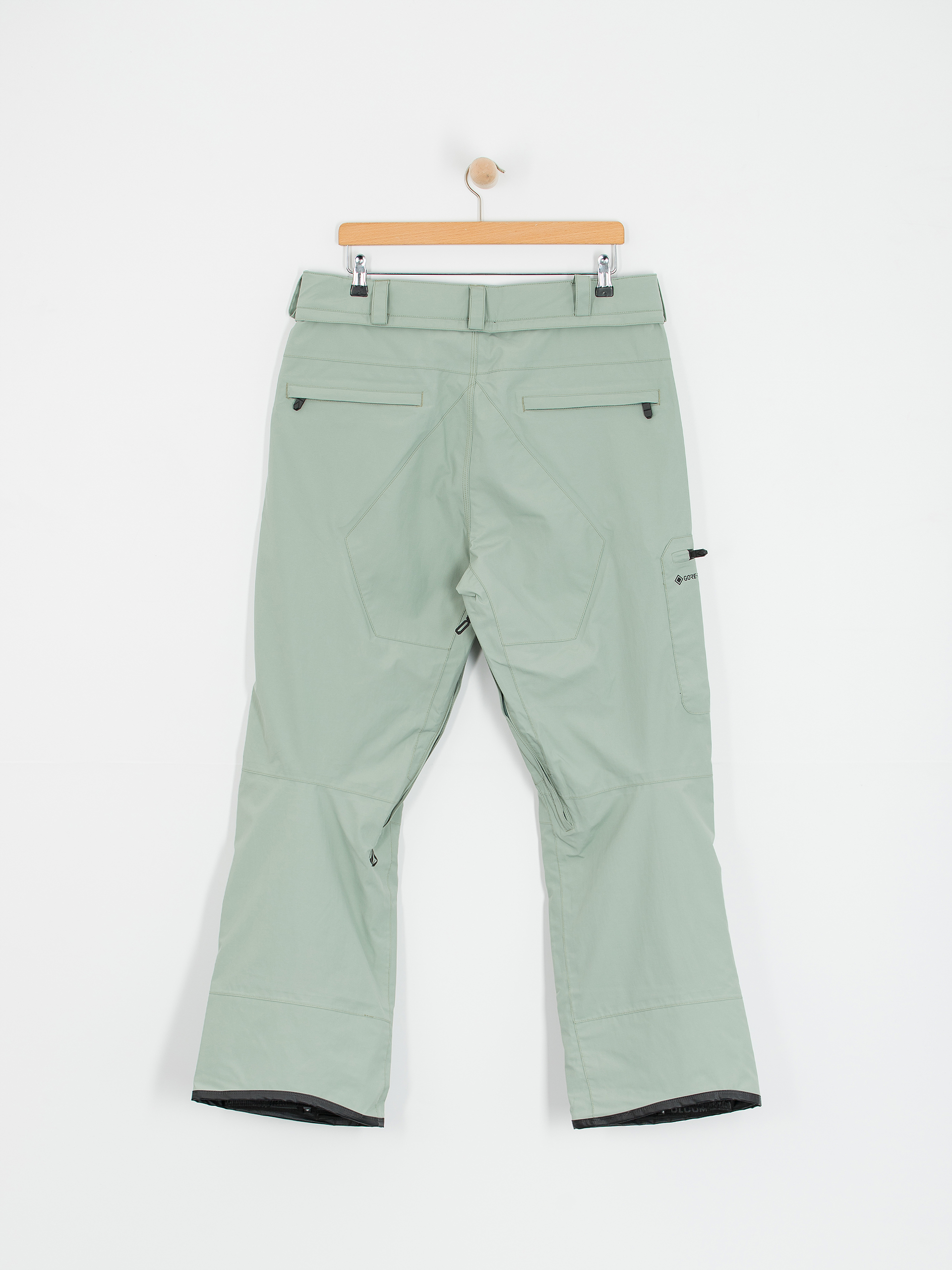 Pánské Snowboardové kalhoty  Volcom L Gore Tex (agave)