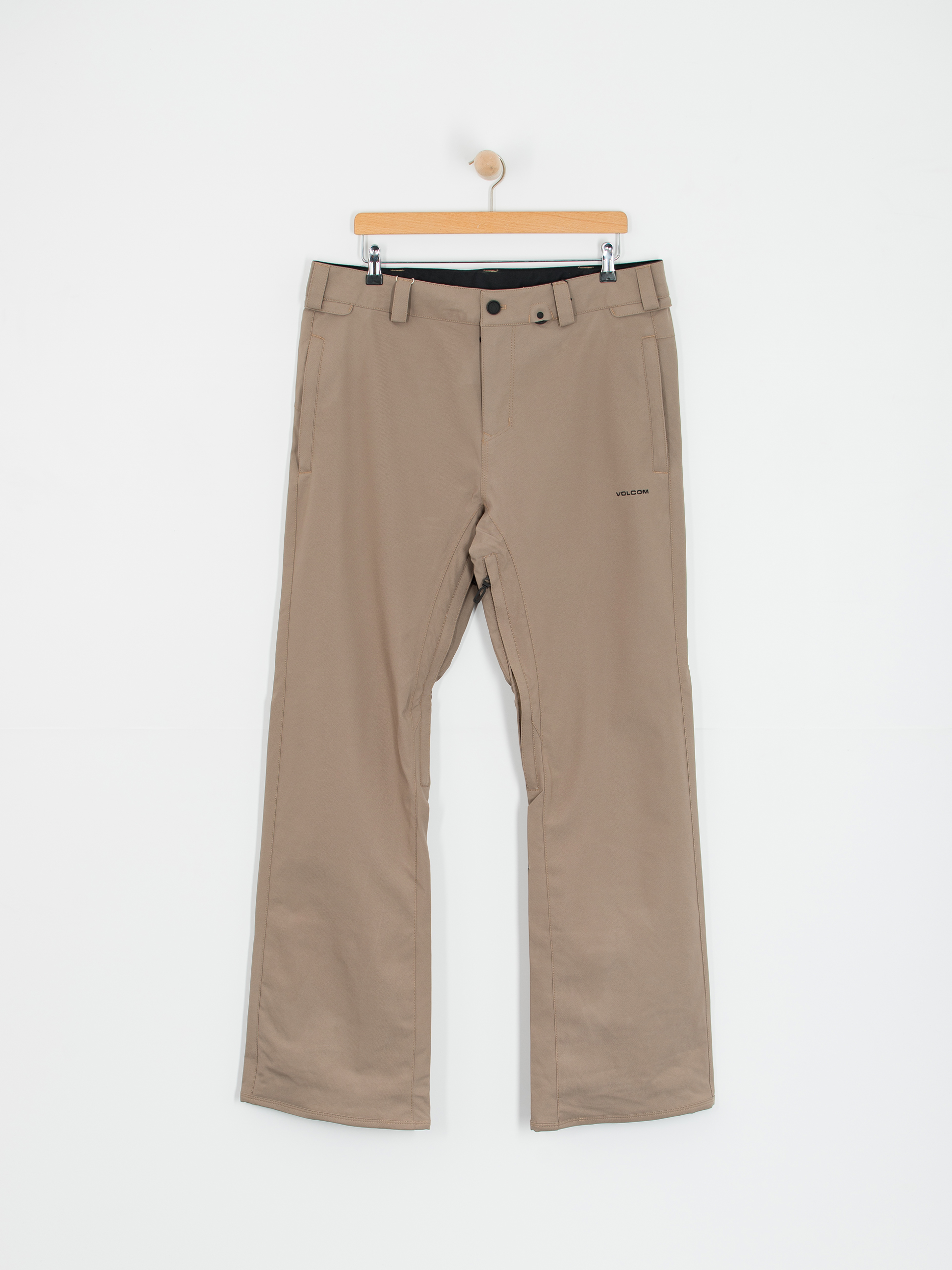 Pánské Snowboardové kalhoty  Volcom Freakin Snow Chino (chestnut brown)