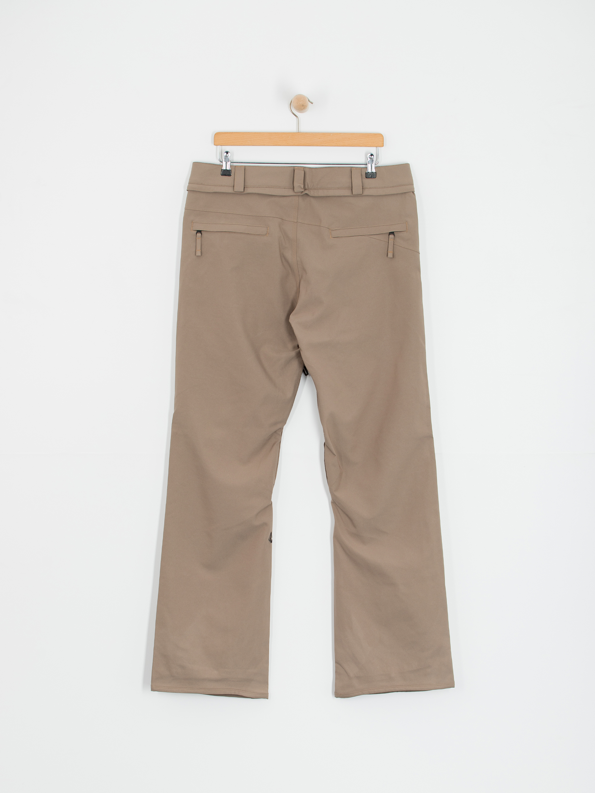 Pánské Snowboardové kalhoty  Volcom Freakin Snow Chino (chestnut brown)